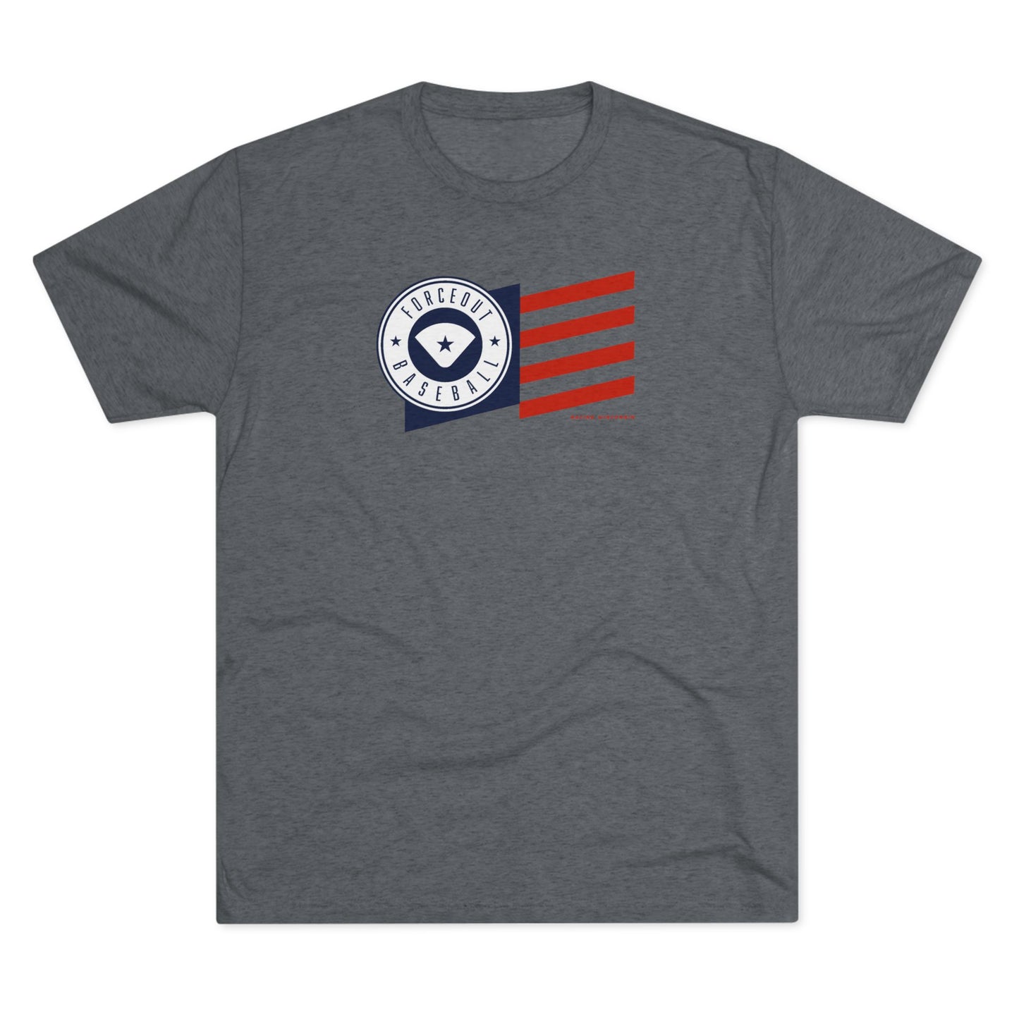 Unisex Tri-Blend Forceout Freedom Crew Tee