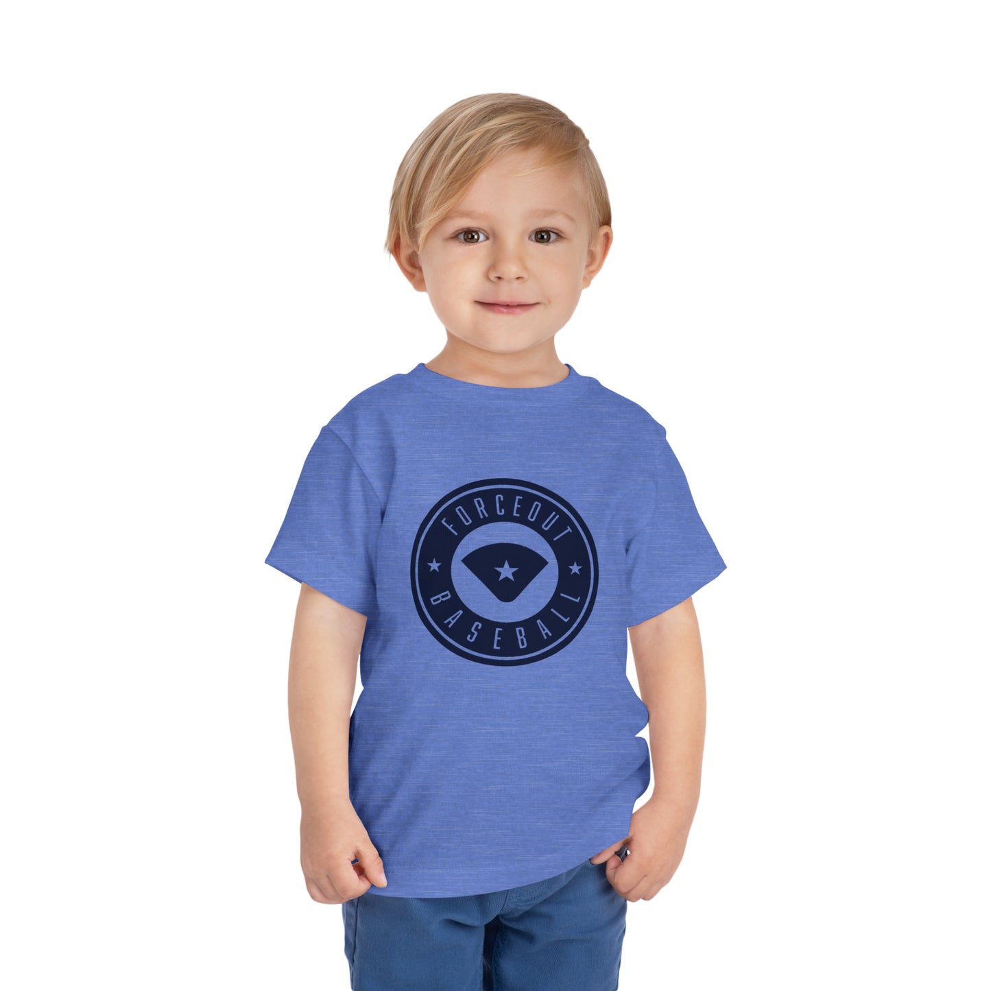 Toddler Short Sleeve Forceout Baseball Tee