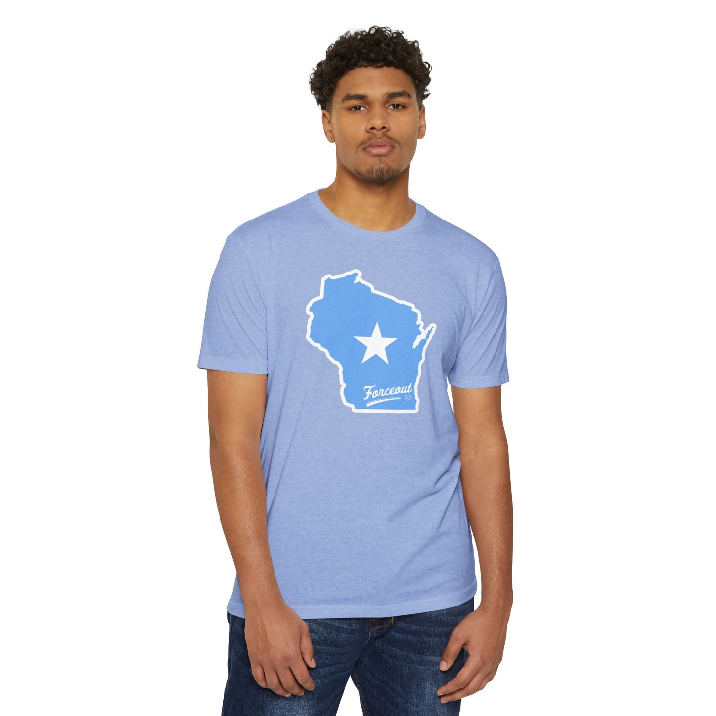 Unisex - Wisconsin Forceout Tee