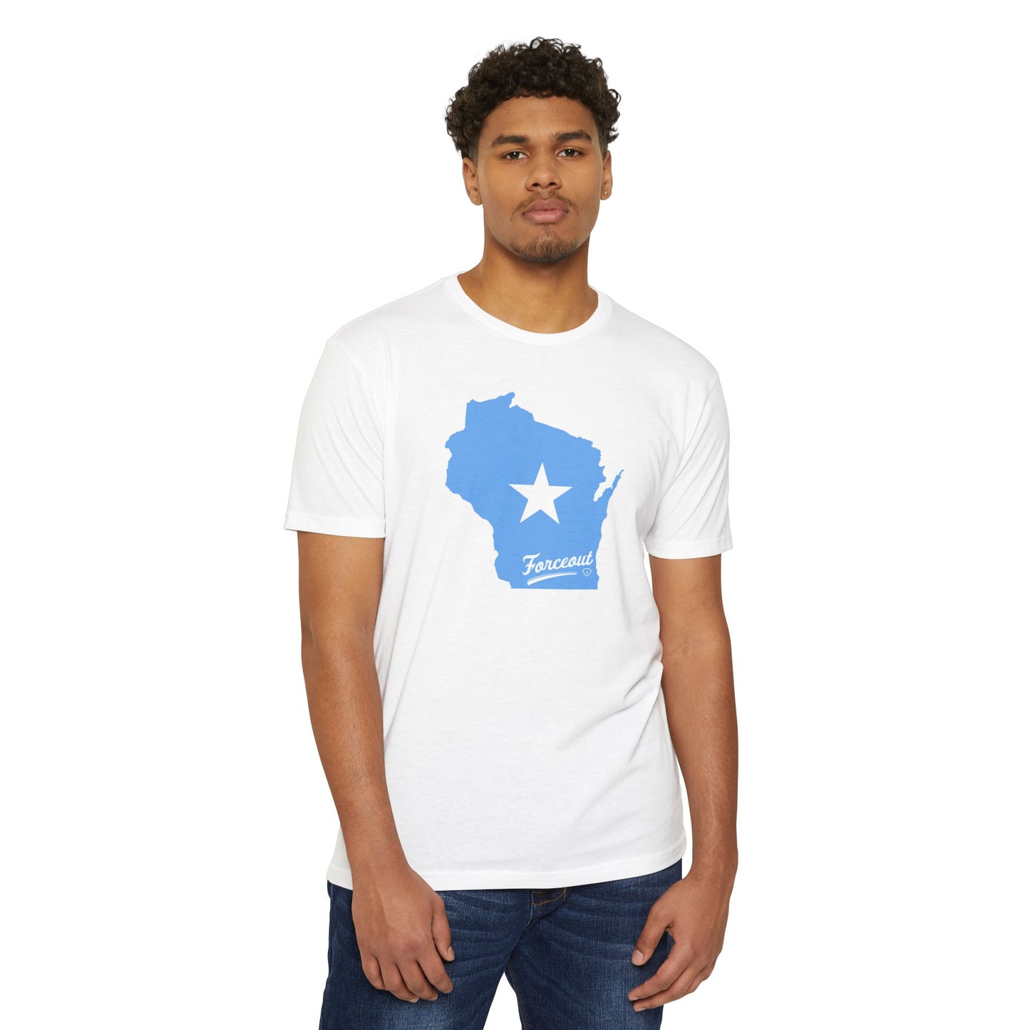 Unisex - Wisconsin Forceout Tee