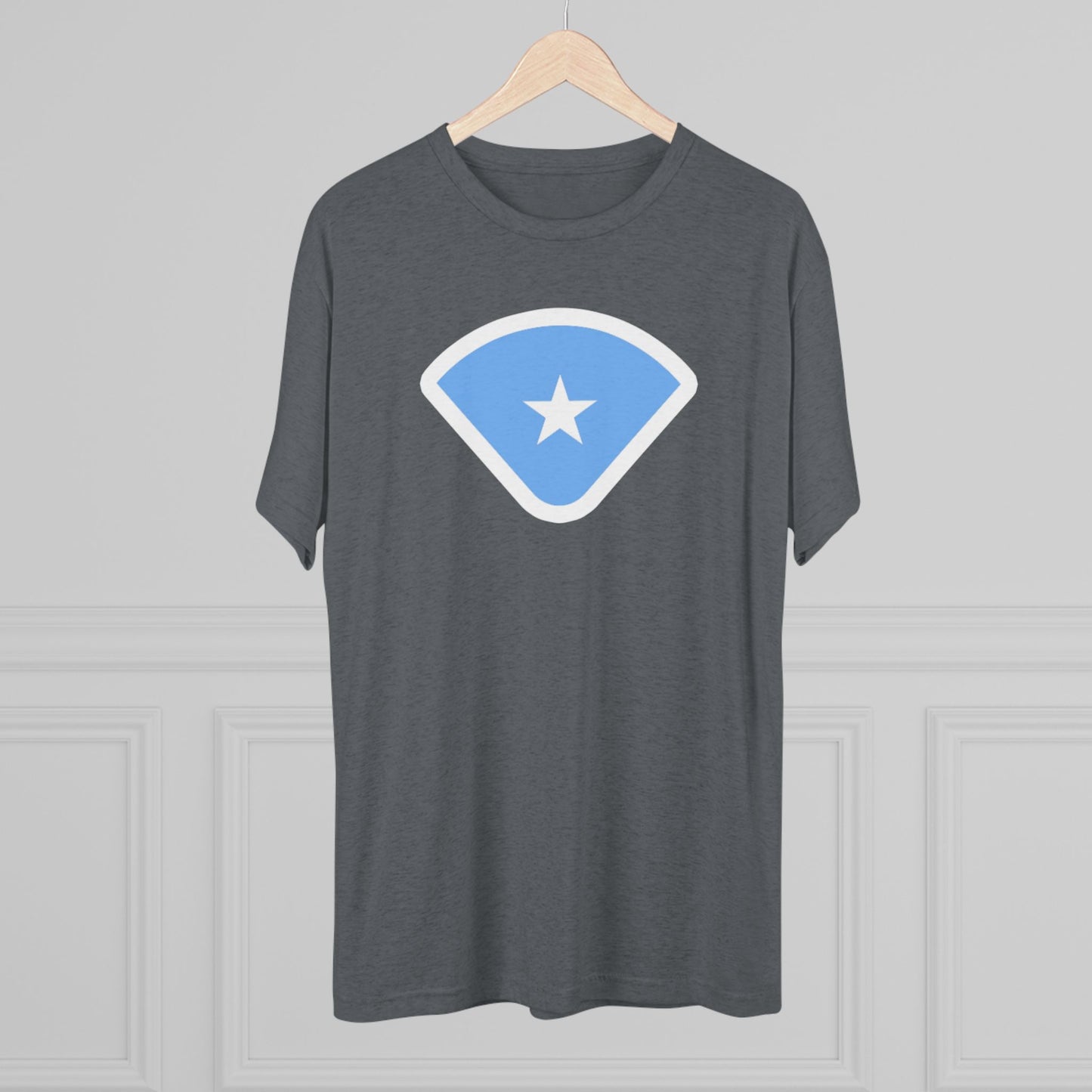 Unisex Tri-Blend Crew Tee Forceout Badge Tee