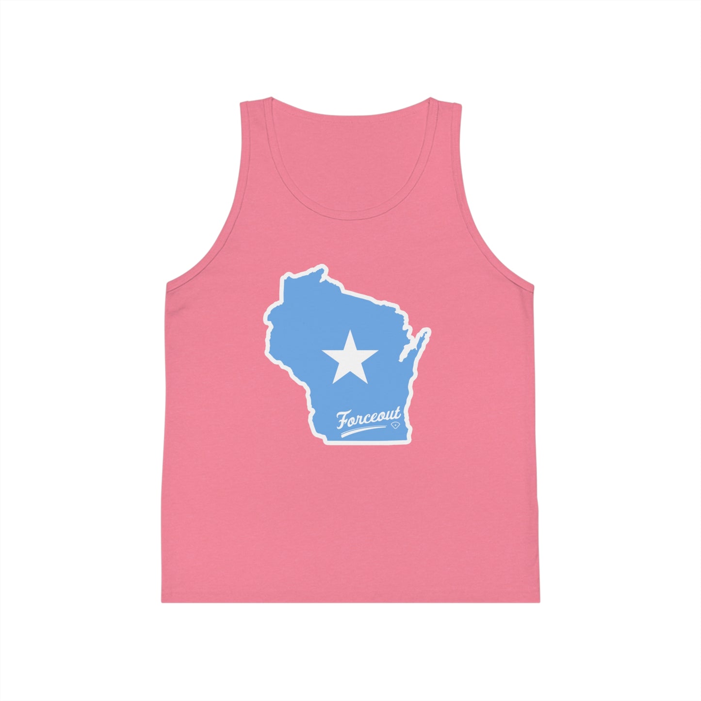 Kid's Jersey Tank Top - Forceout Wisconsin