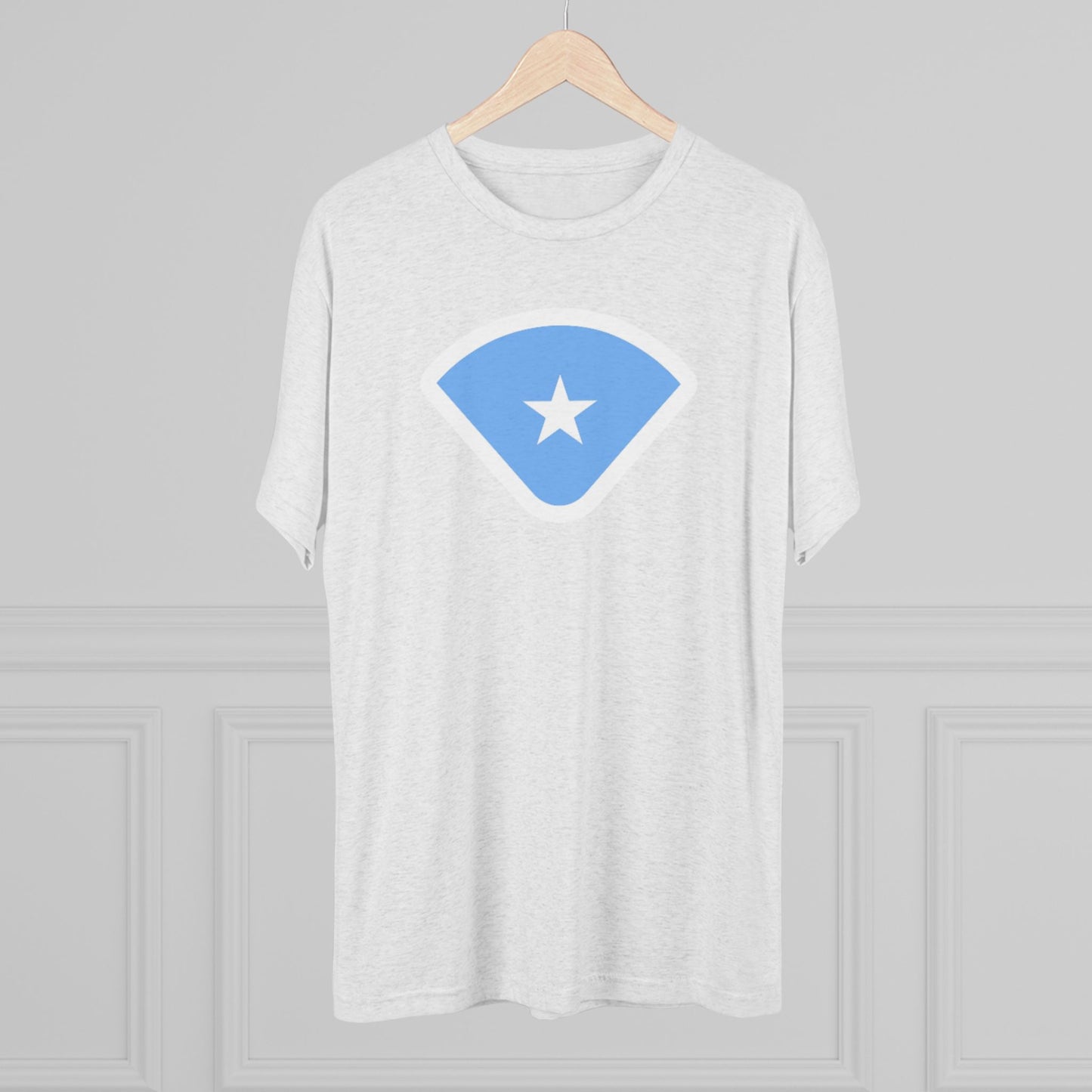 Unisex Tri-Blend Crew Tee Forceout Badge Tee