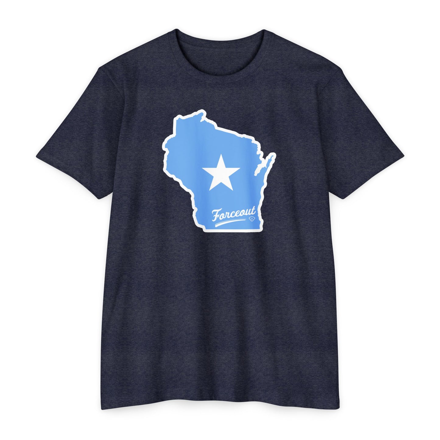 Unisex - Wisconsin Forceout Tee