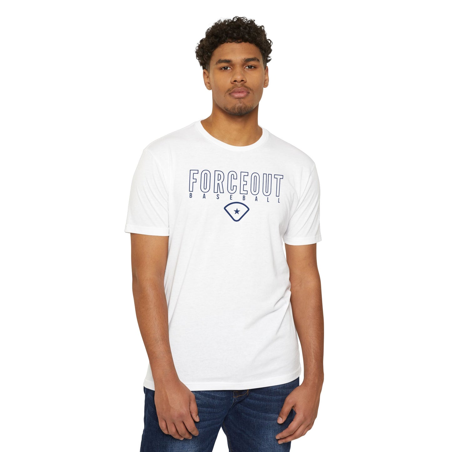 Unisex Baseball Forceout Baseball T-Shirt