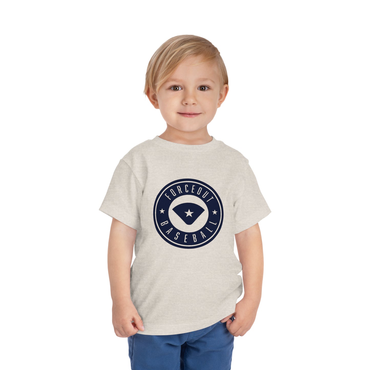 Toddler Short Sleeve Forceout Baseball Tee