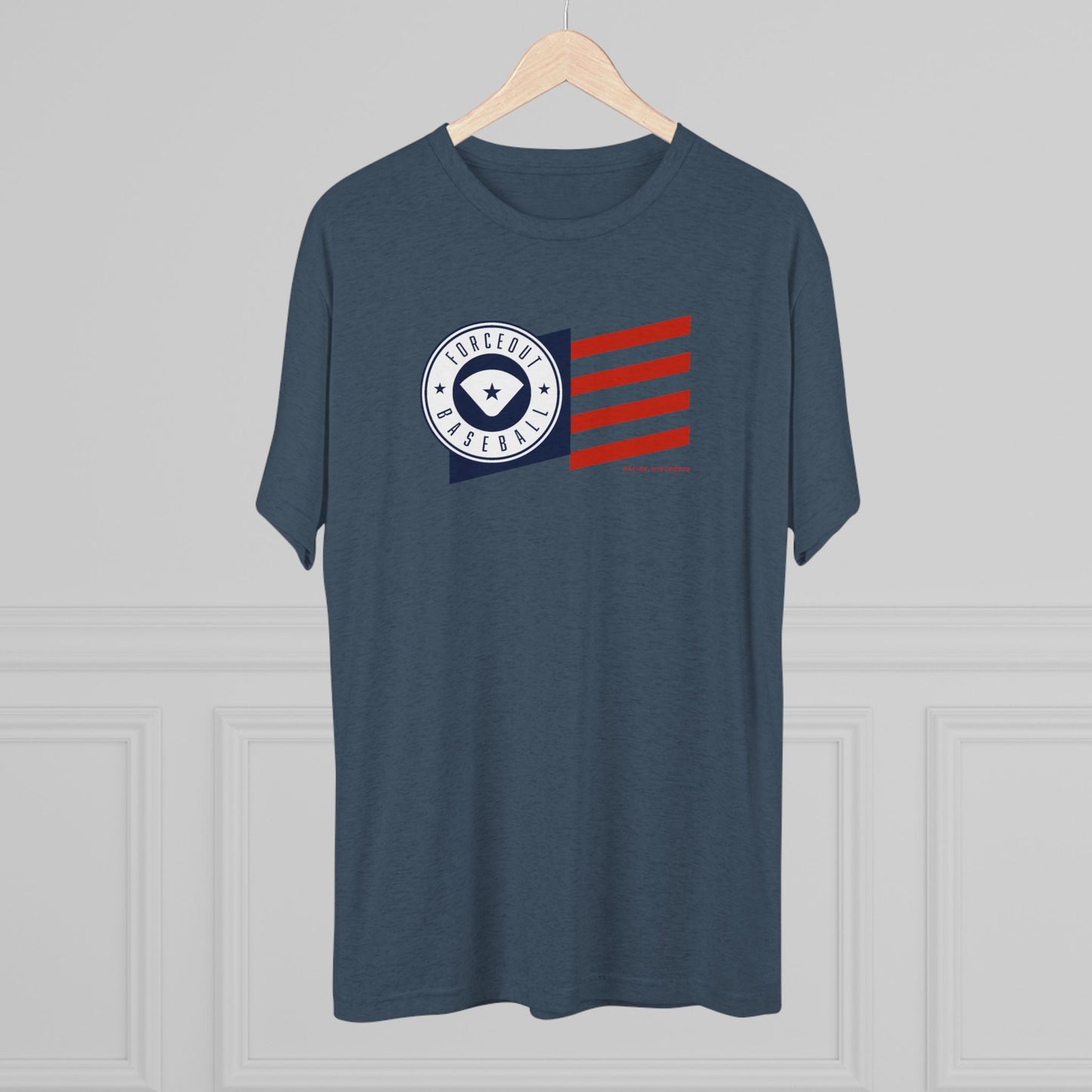 Unisex Tri-Blend Forceout Freedom Crew Tee