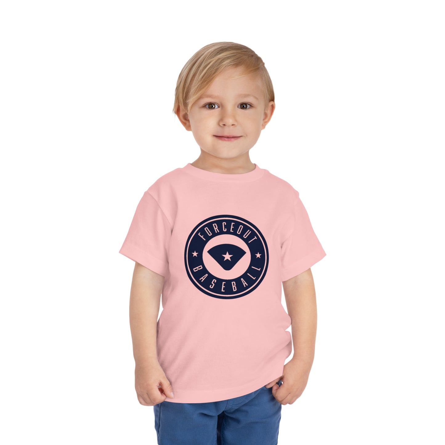 Toddler Short Sleeve Forceout Baseball Tee