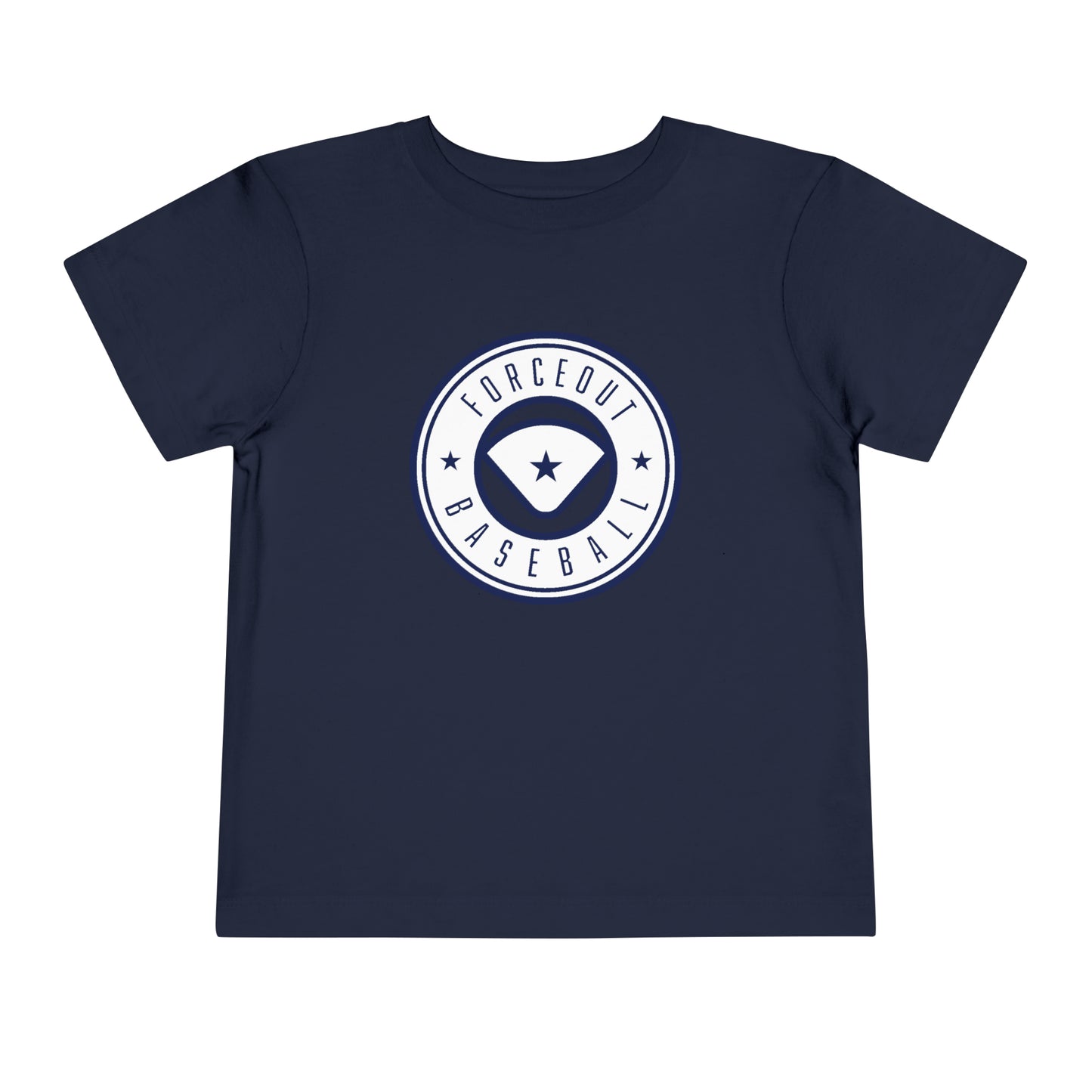 Toddler Short Sleeve Forceout Baseball Tee