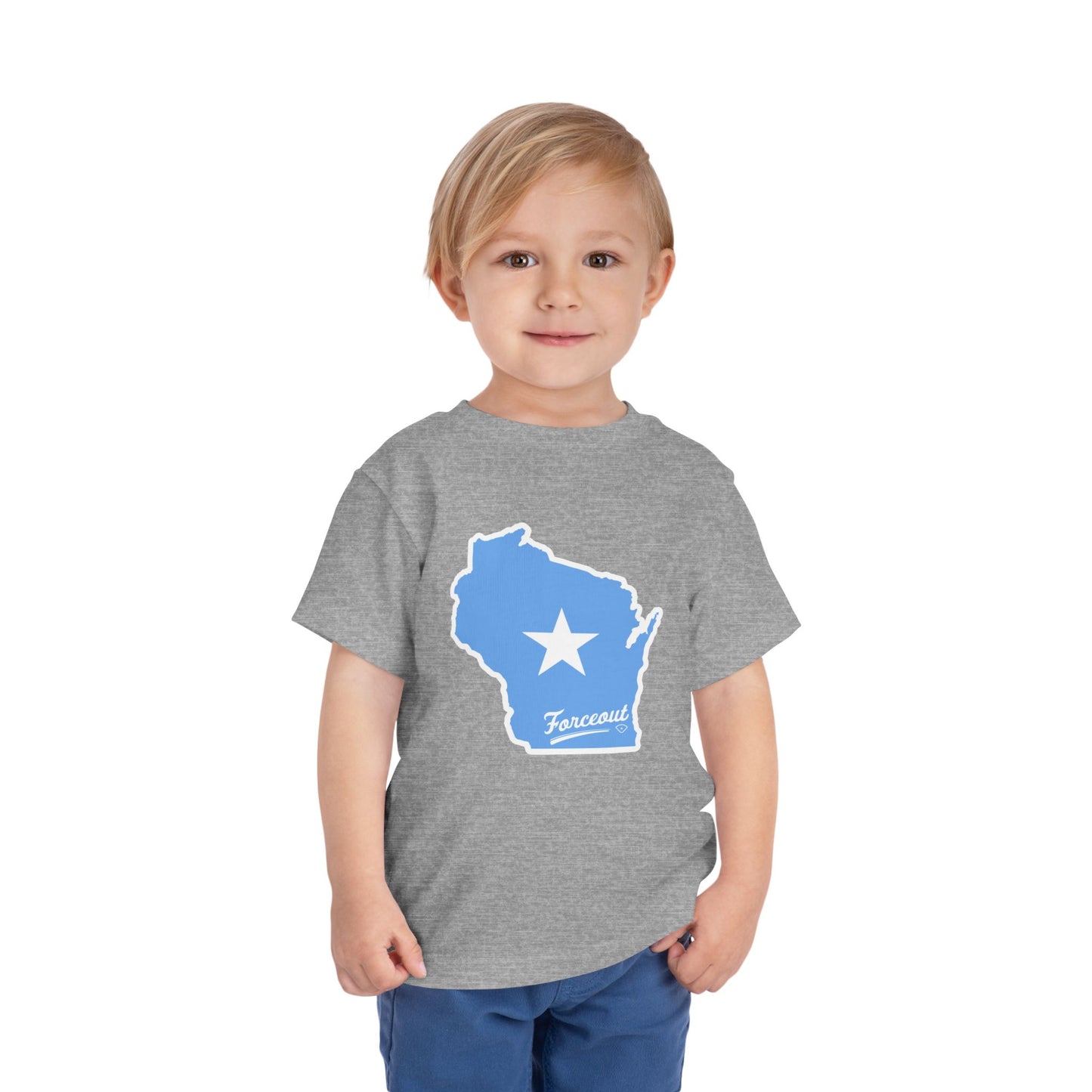 Toddler Tee - Forceout Wisconsin