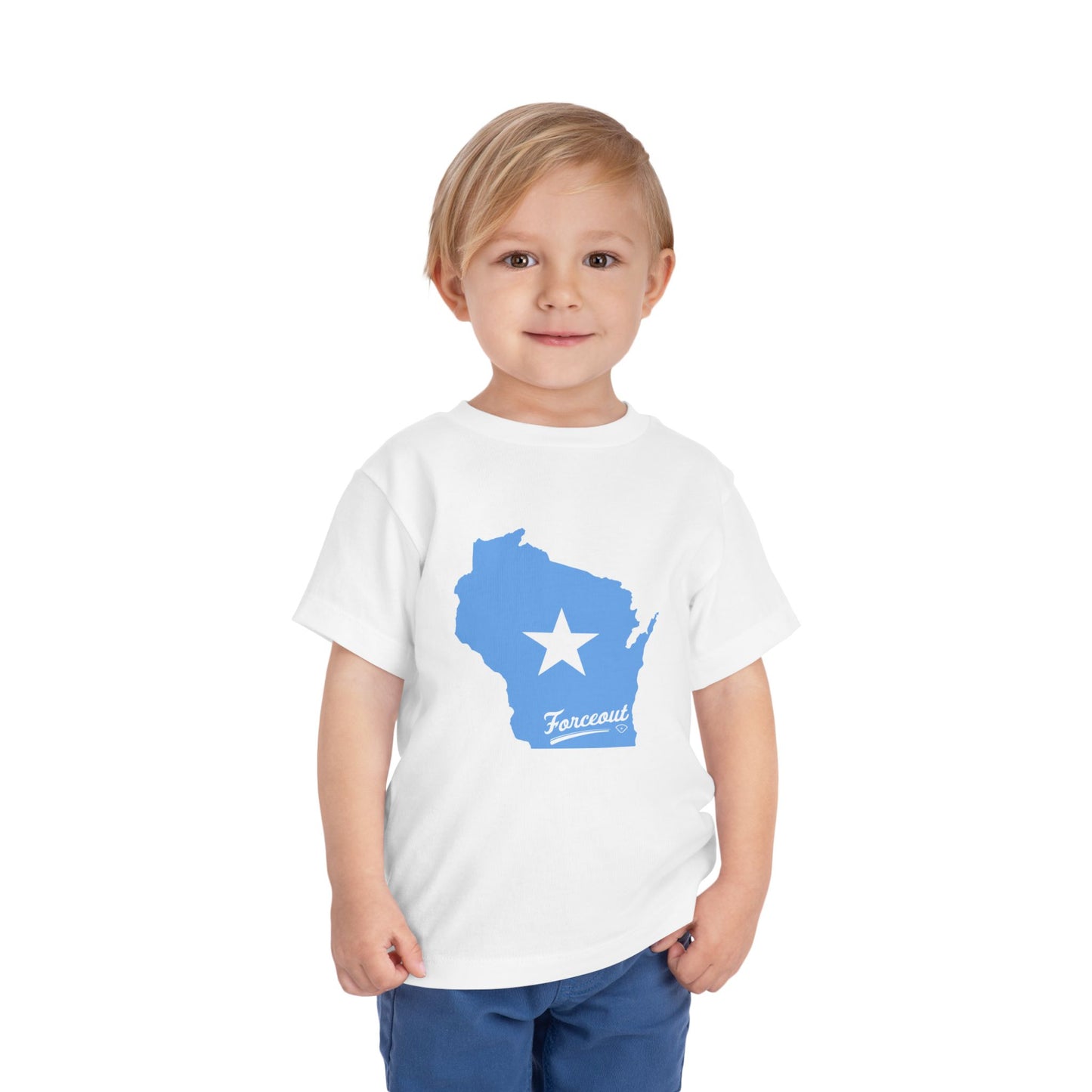 Toddler Tee - Forceout Wisconsin