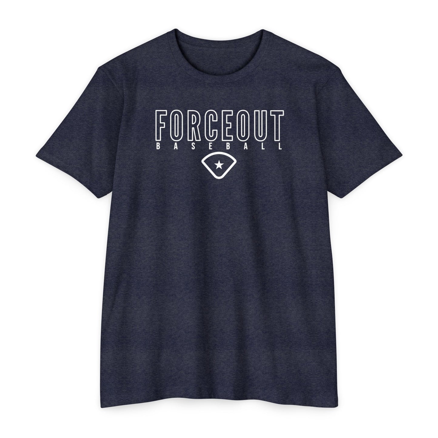 Unisex Baseball Forceout Baseball T-Shirt