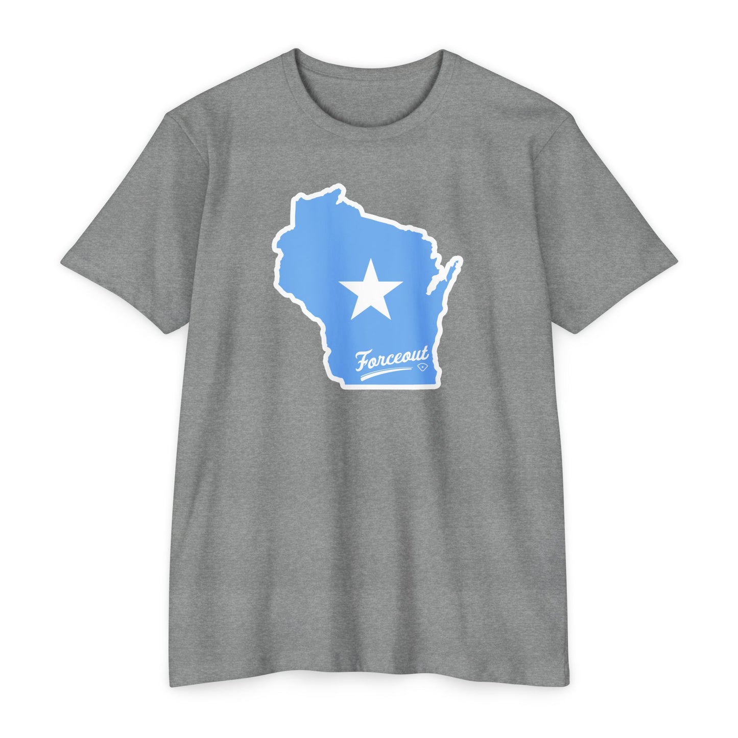 Unisex - Wisconsin Forceout Tee