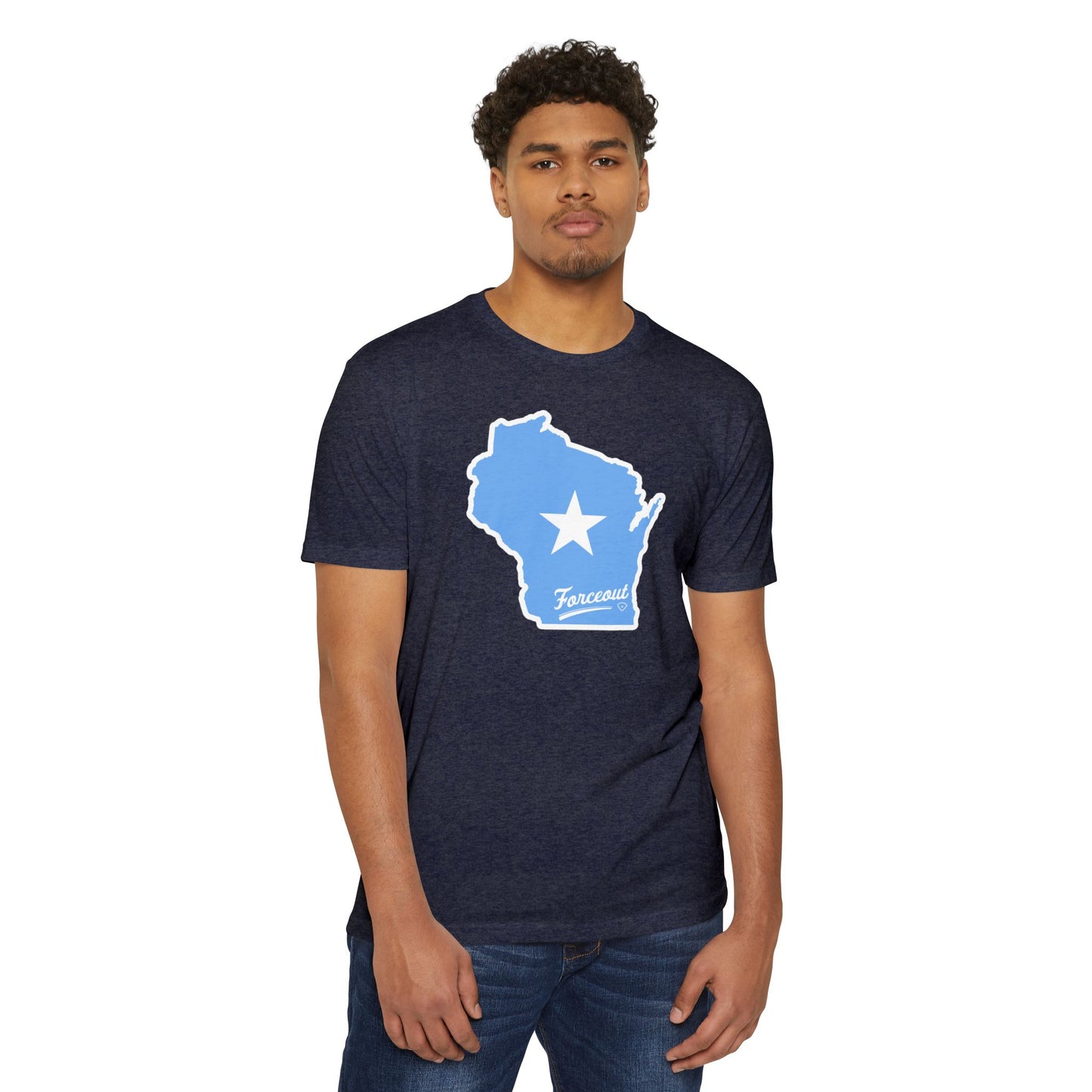 Unisex - Wisconsin Forceout Tee