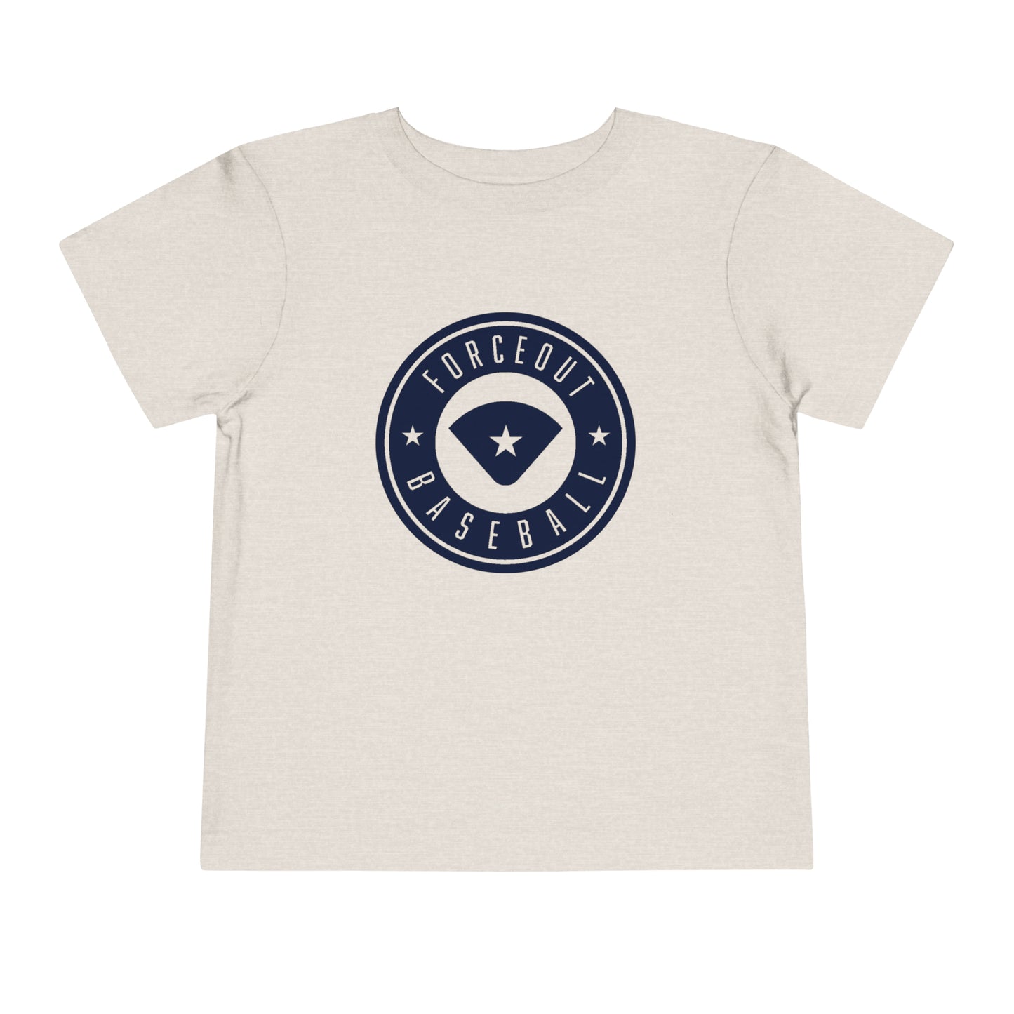 Toddler Short Sleeve Forceout Baseball Tee