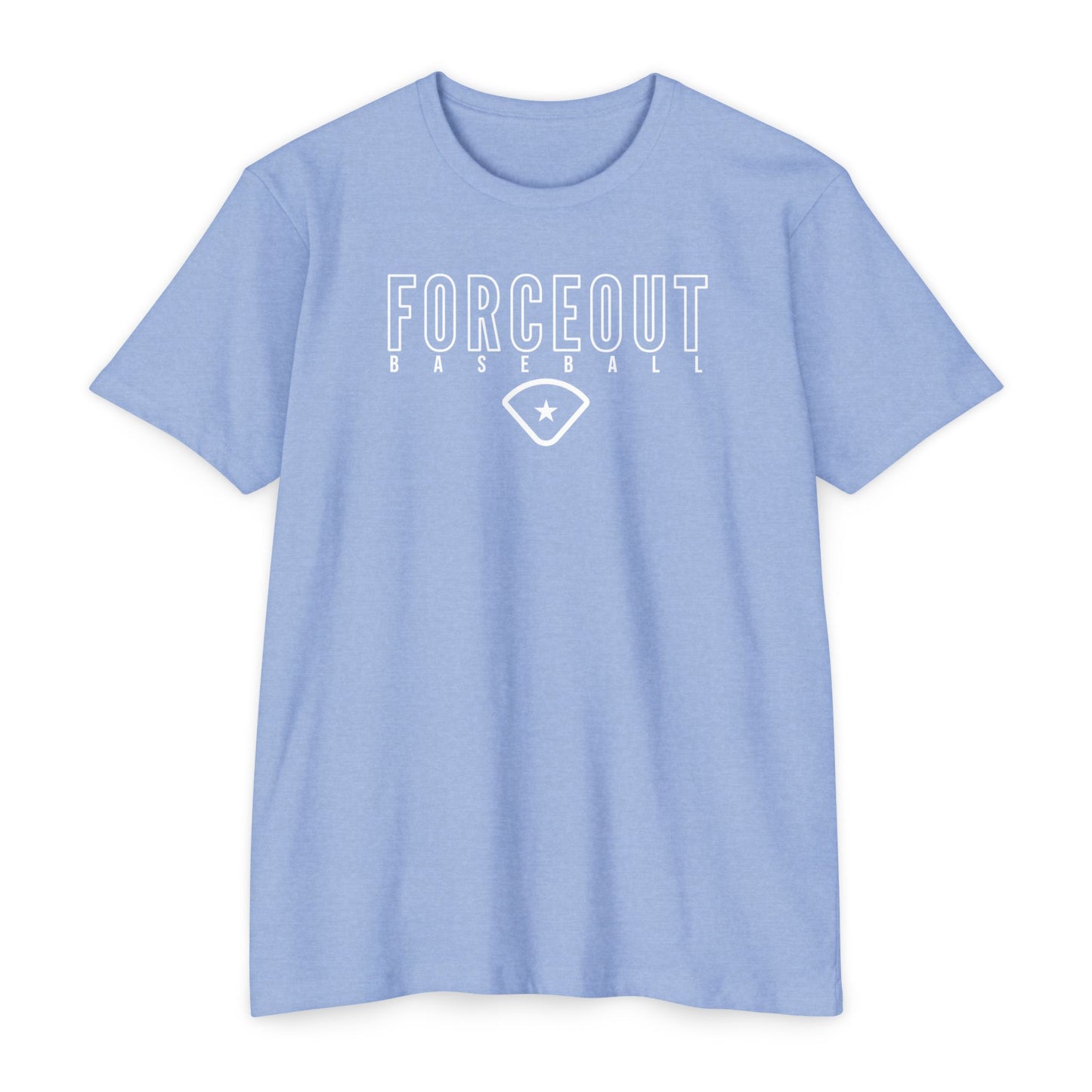 Unisex Baseball Forceout Baseball T-Shirt