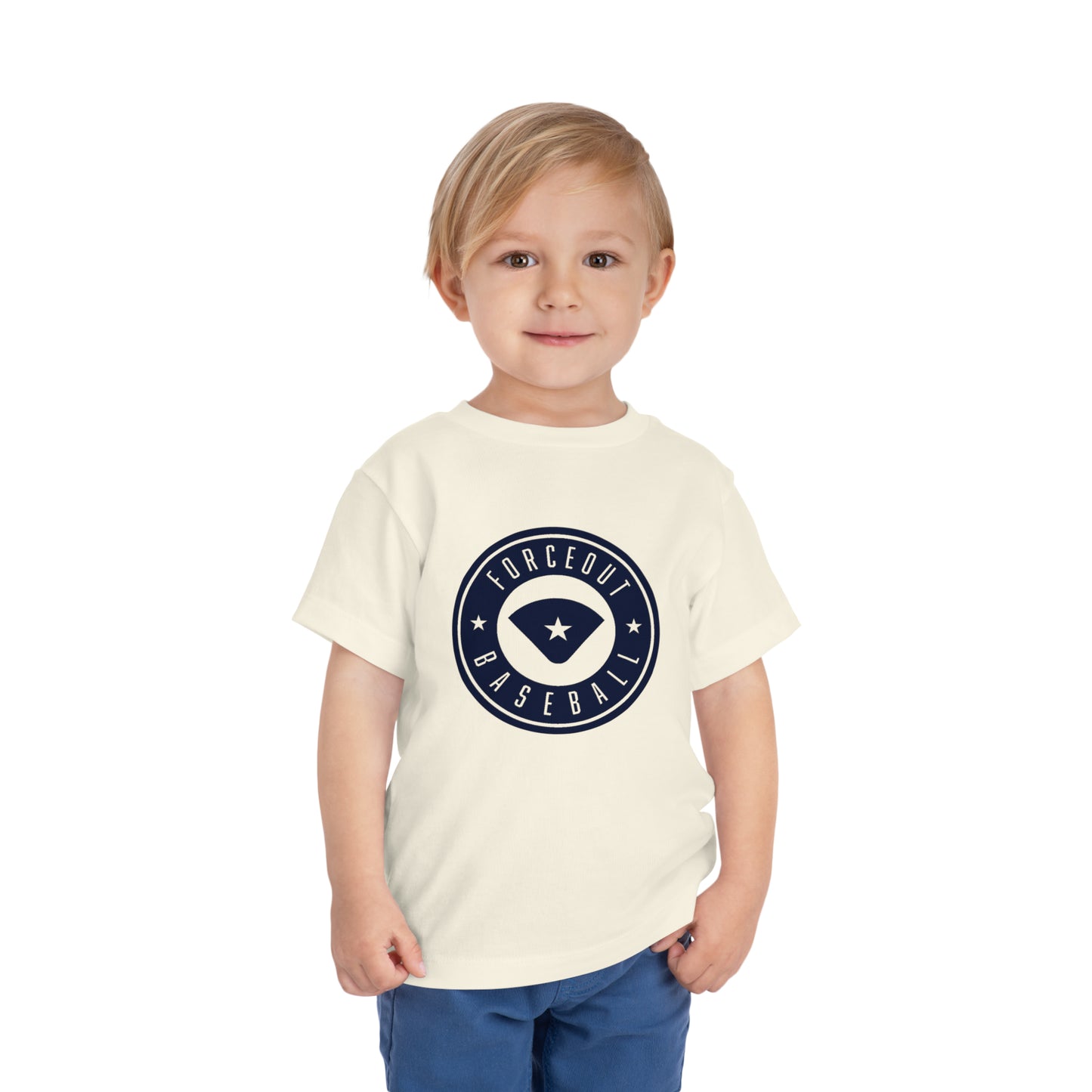 Toddler Short Sleeve Forceout Baseball Tee
