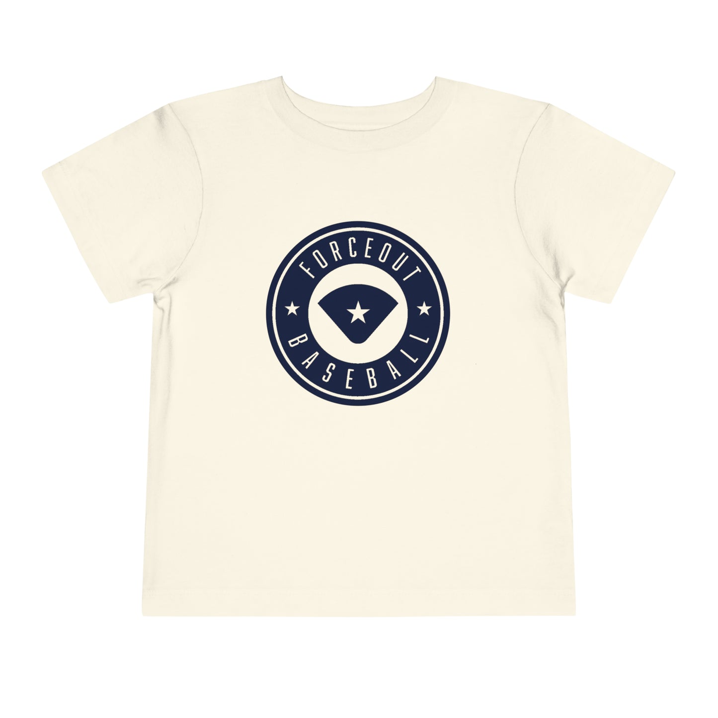 Toddler Short Sleeve Forceout Baseball Tee