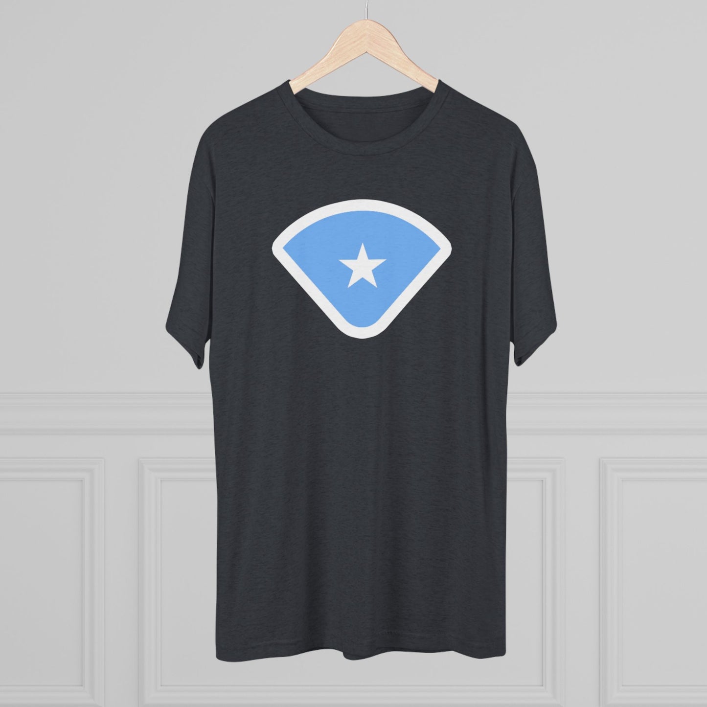 Unisex Tri-Blend Crew Tee Forceout Badge Tee