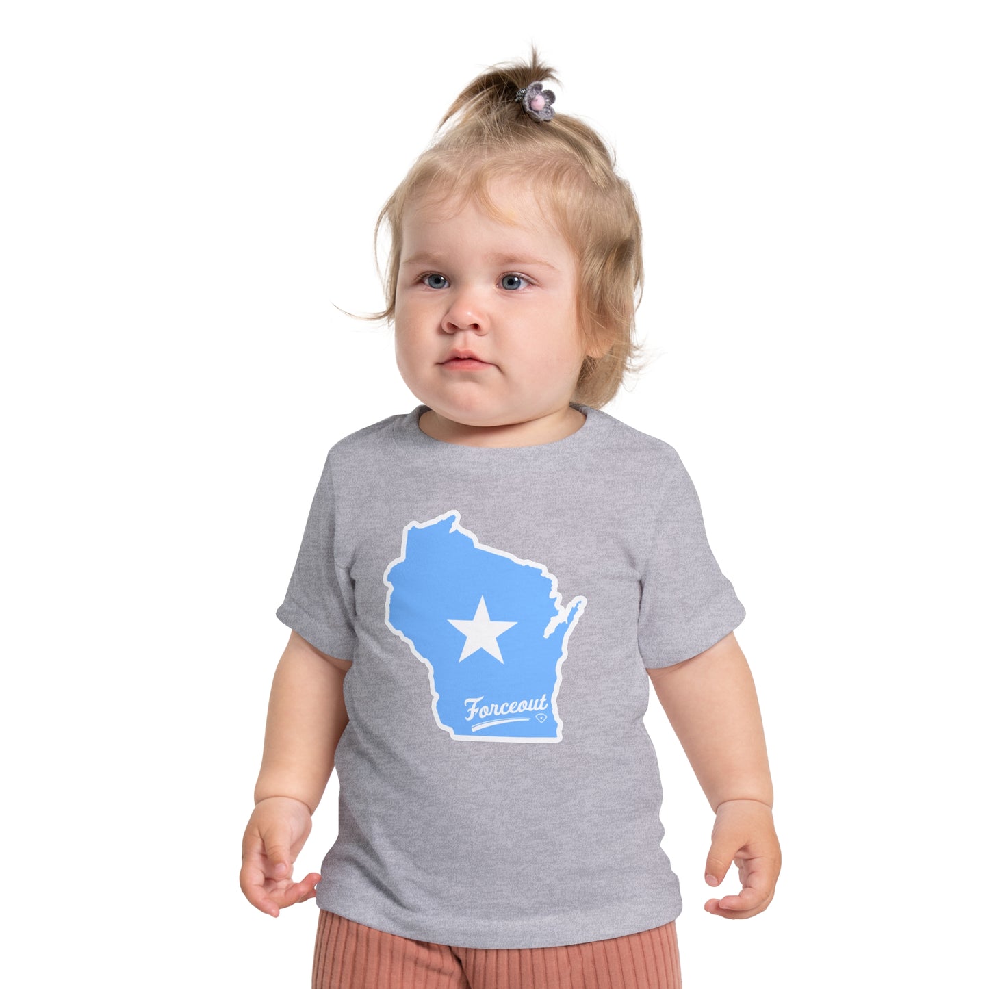 Baby T-Shirt - Forceout Wisconsin
