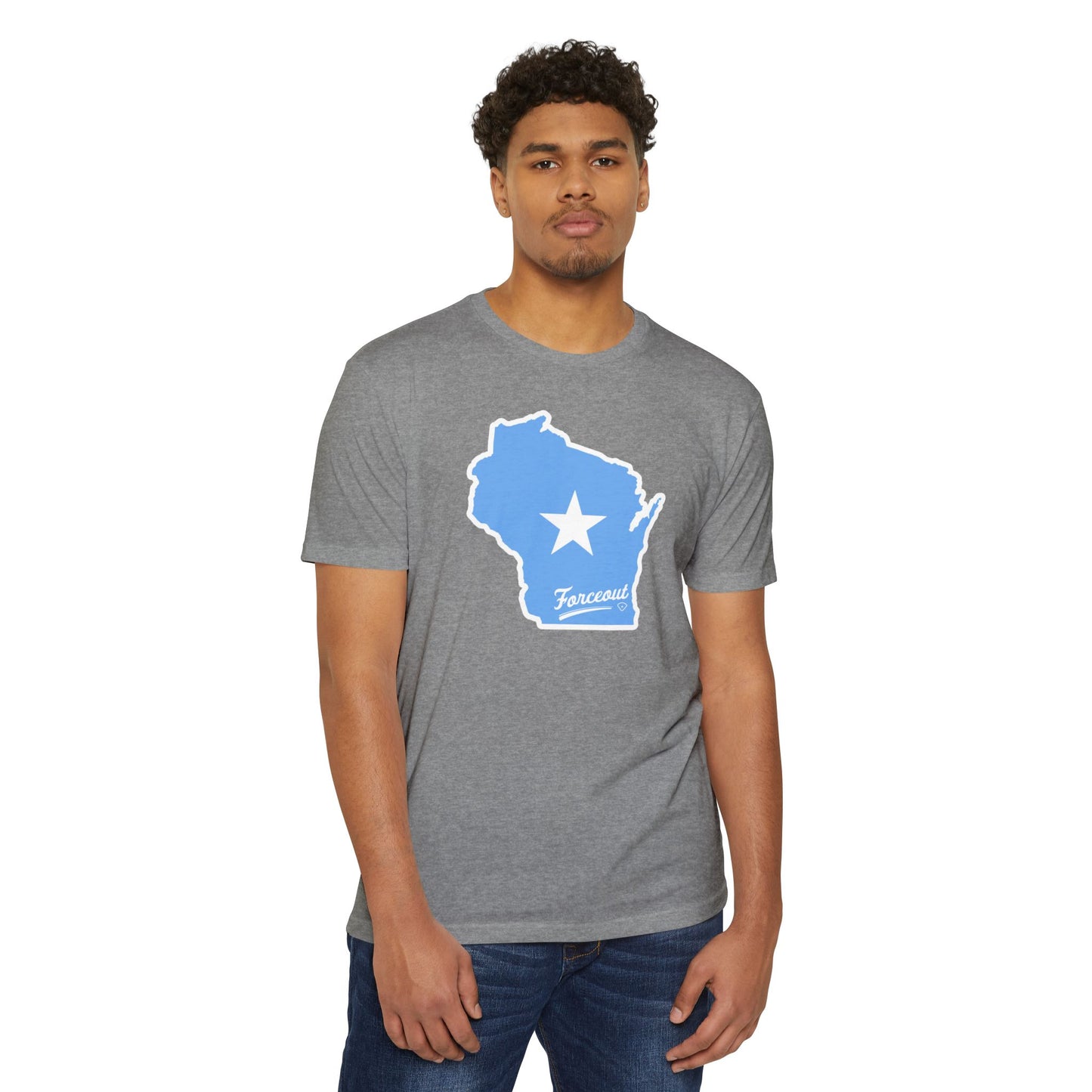 Unisex - Wisconsin Forceout Tee