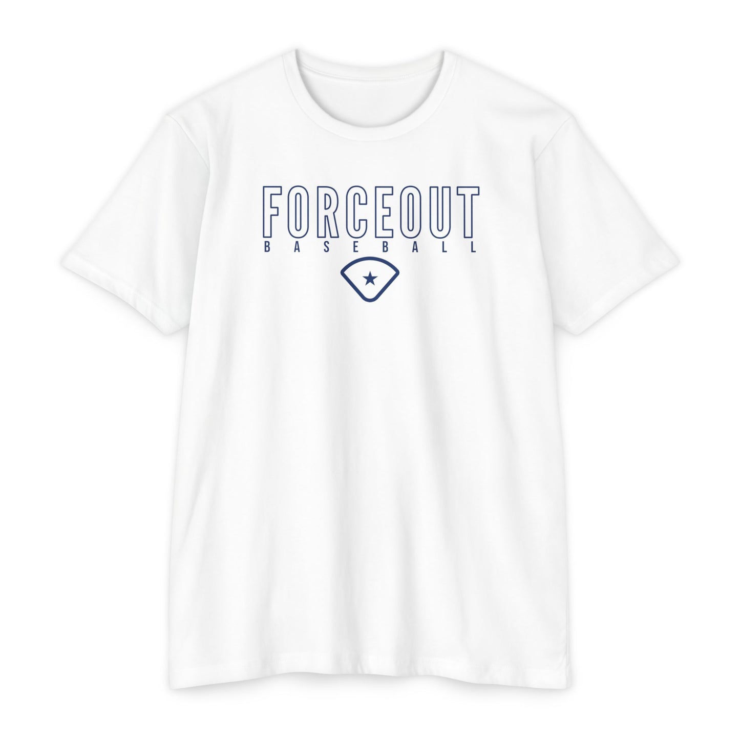 Unisex Baseball Forceout Baseball T-Shirt