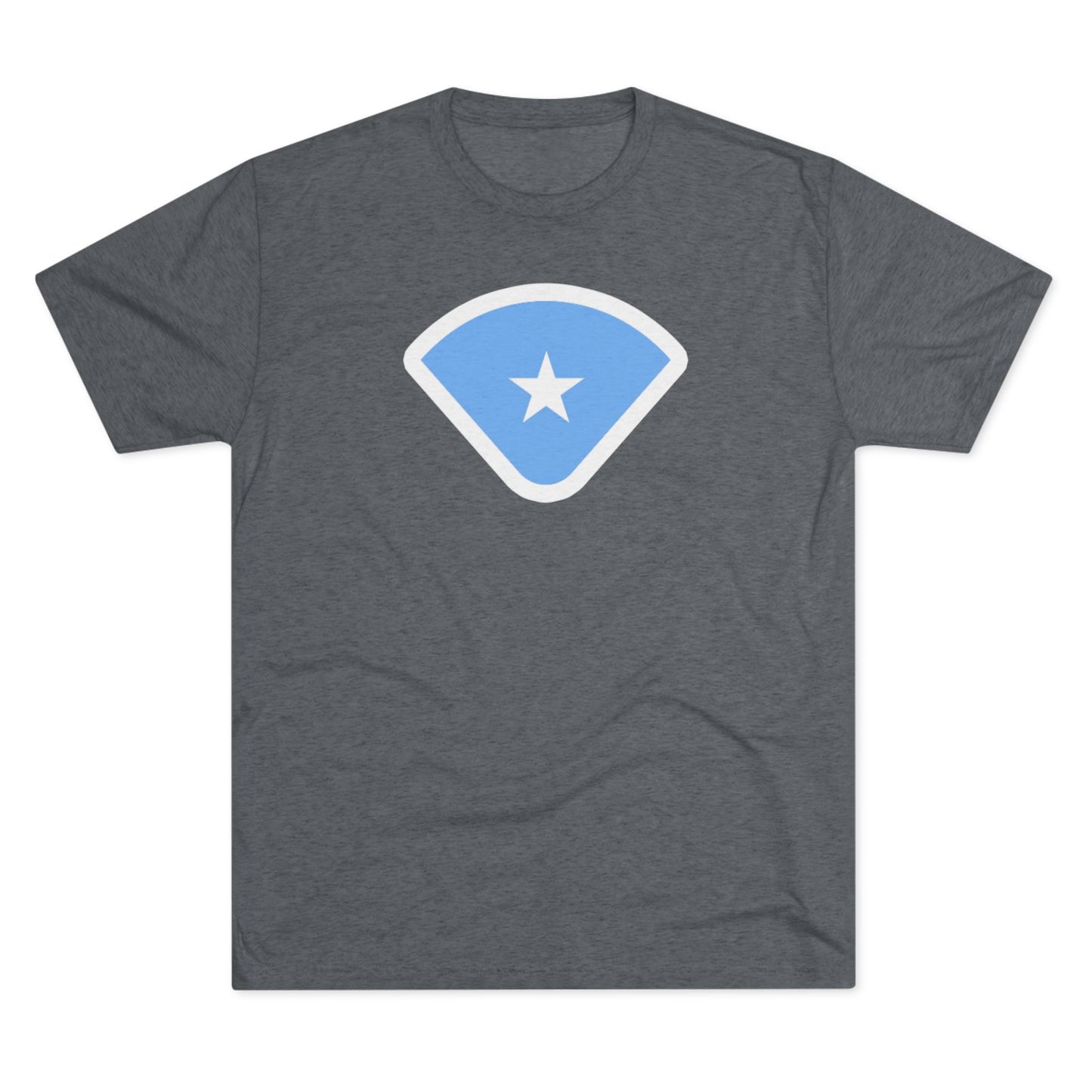Unisex Tri-Blend Crew Tee Forceout Badge Tee