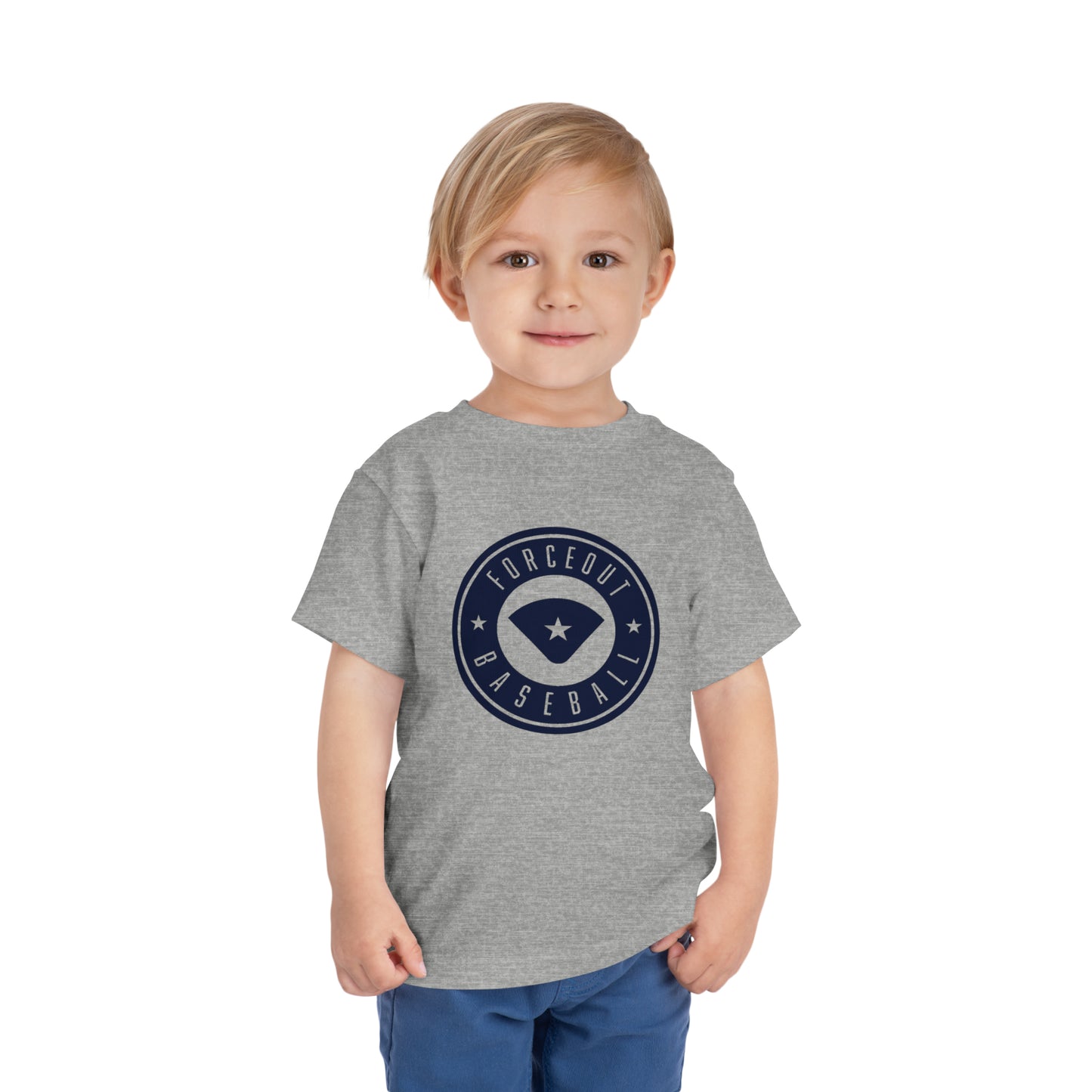 Toddler Short Sleeve Forceout Baseball Tee