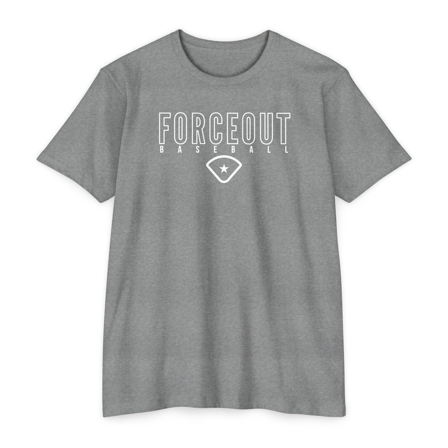 Unisex Baseball Forceout Baseball T-Shirt