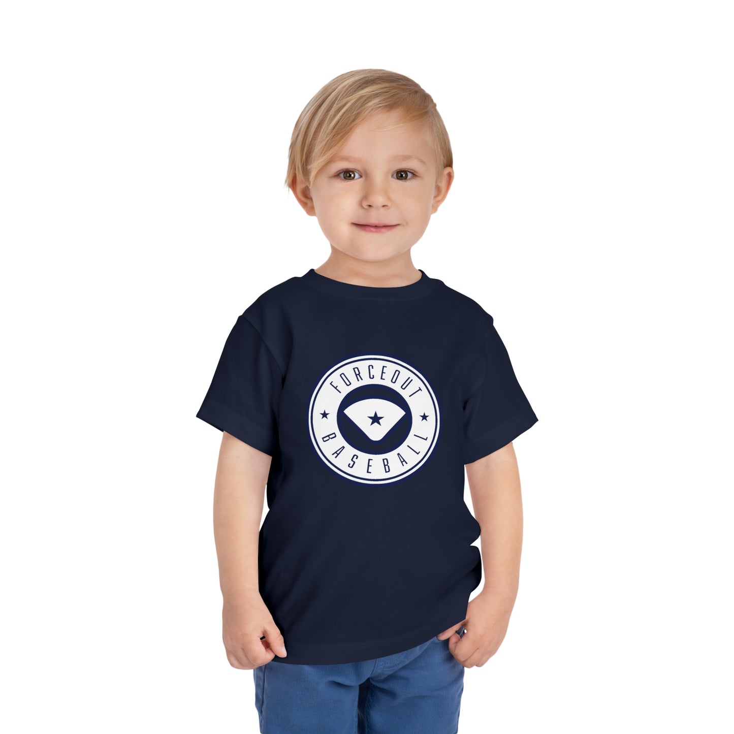 Toddler Short Sleeve Forceout Baseball Tee