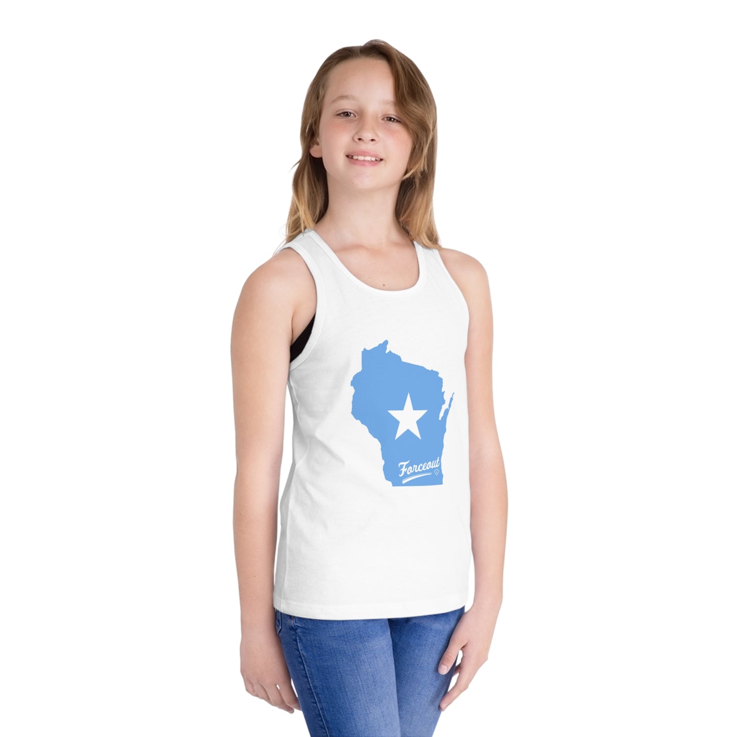Kid's Jersey Tank Top - Forceout Wisconsin