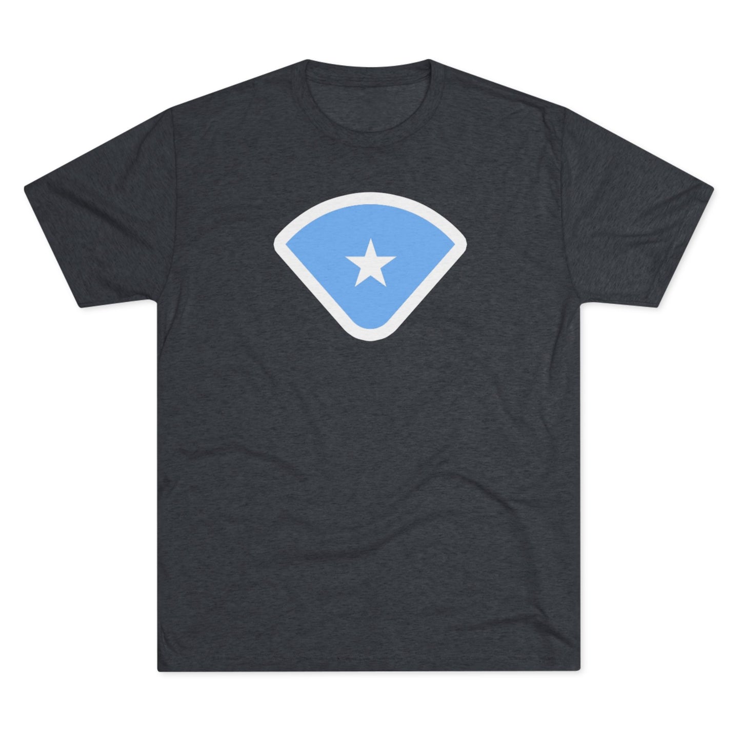 Unisex Tri-Blend Crew Tee Forceout Badge Tee
