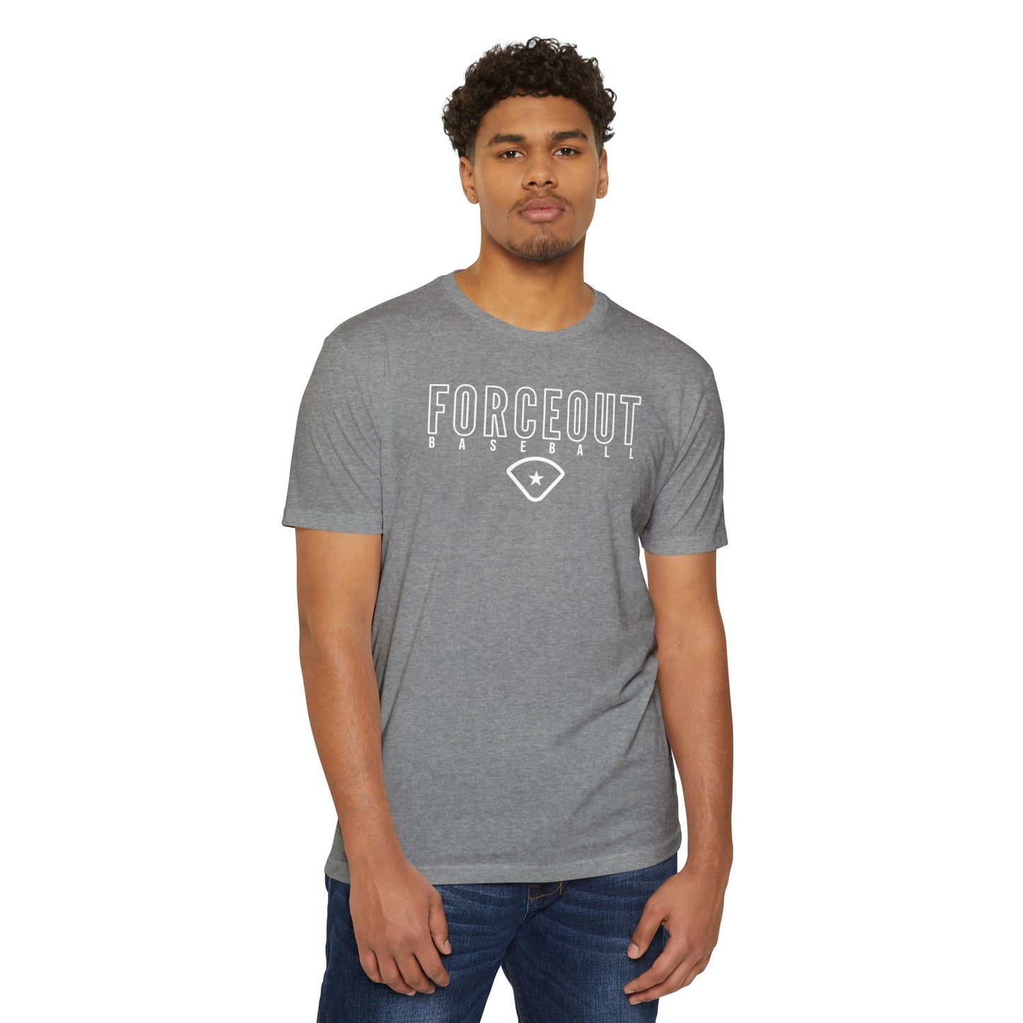 Unisex Baseball Forceout Baseball T-Shirt
