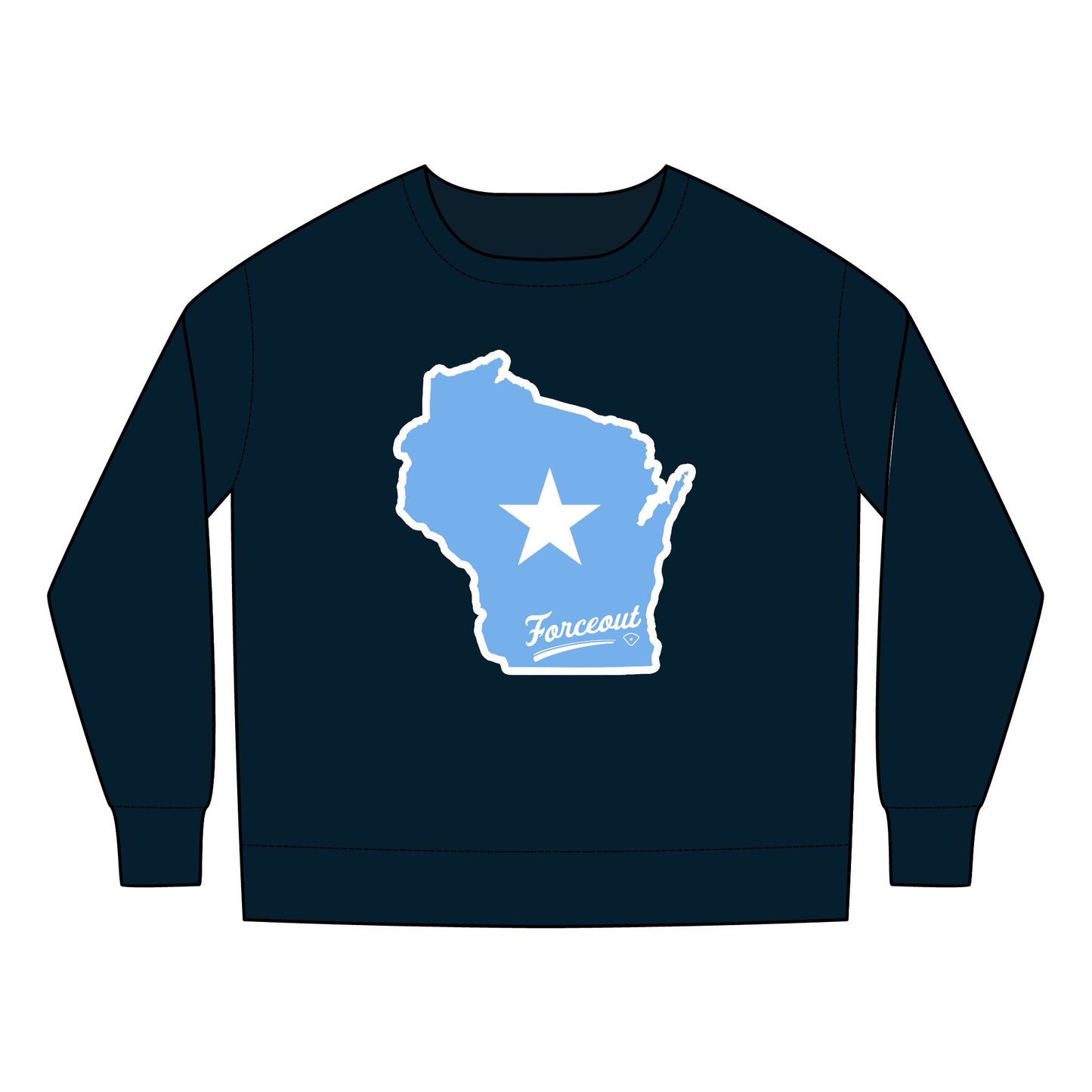 Toddler Sweatshirt - Wisconsin Forceout Logo
