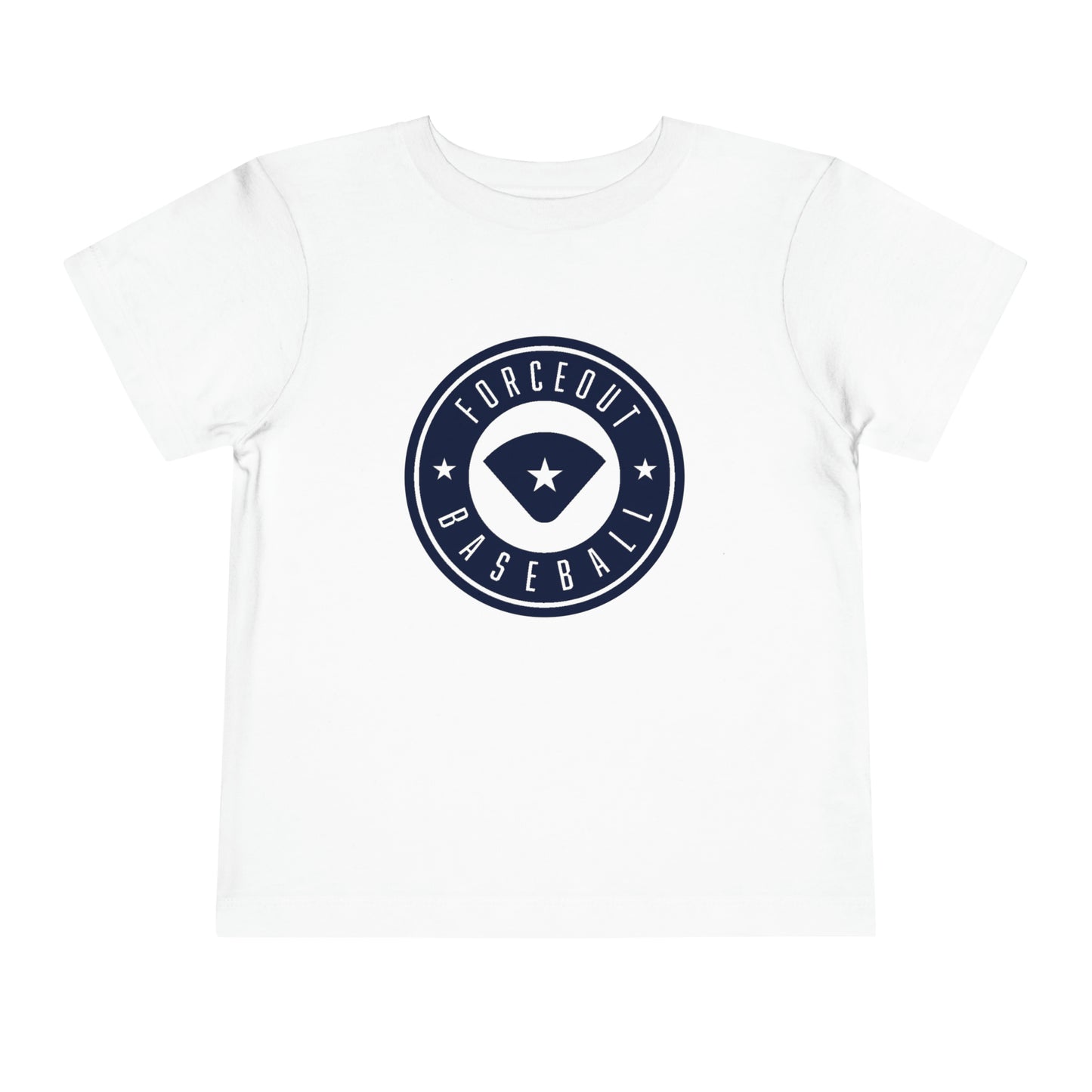 Toddler Short Sleeve Forceout Baseball Tee