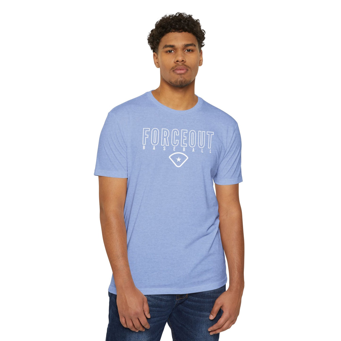 Unisex Baseball Forceout Baseball T-Shirt