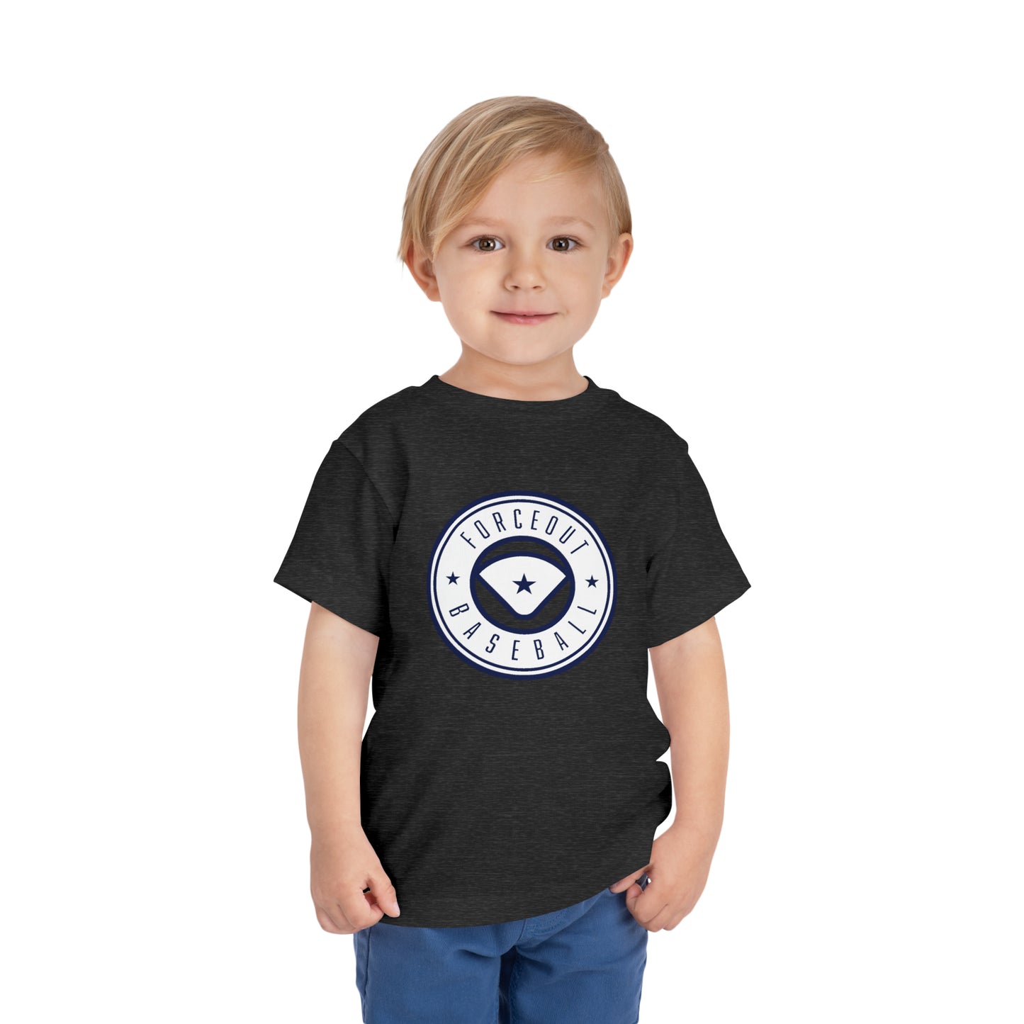 Toddler Short Sleeve Forceout Baseball Tee