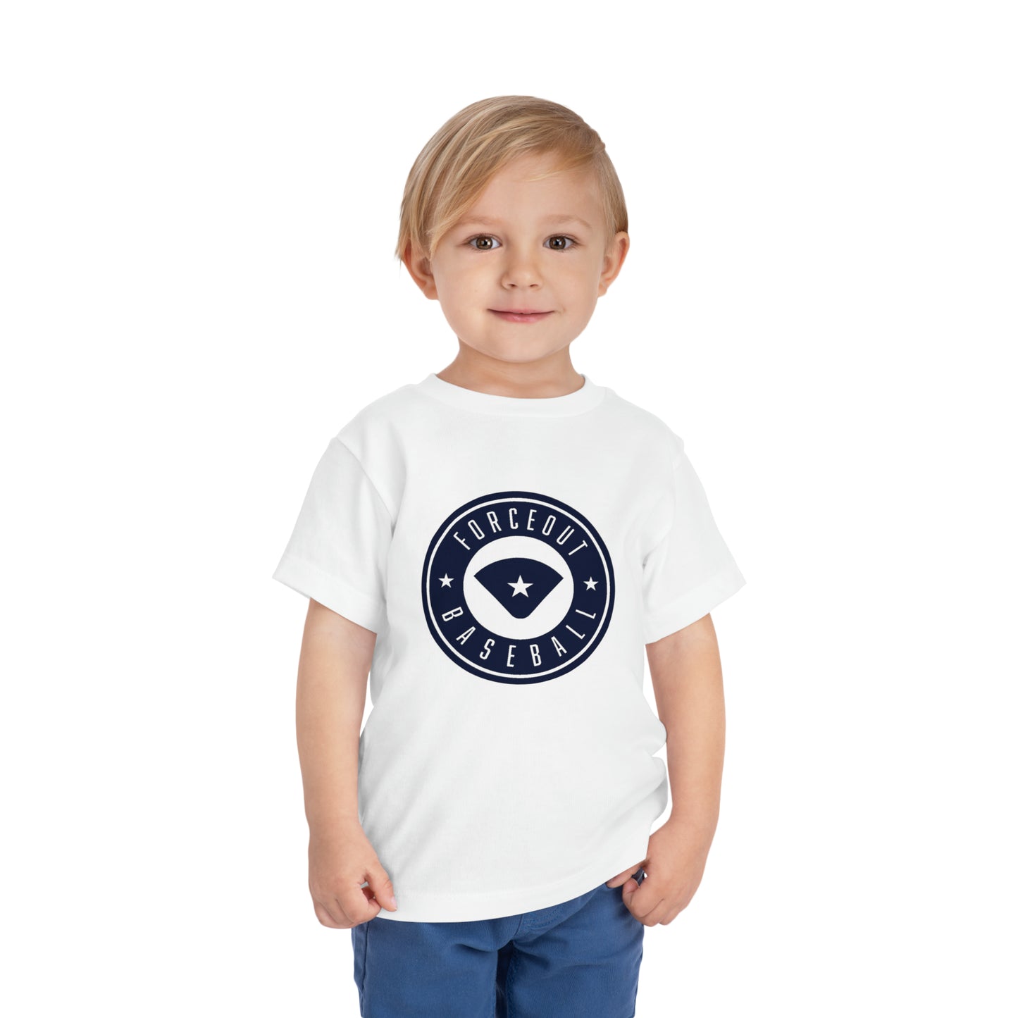 Toddler Short Sleeve Forceout Baseball Tee