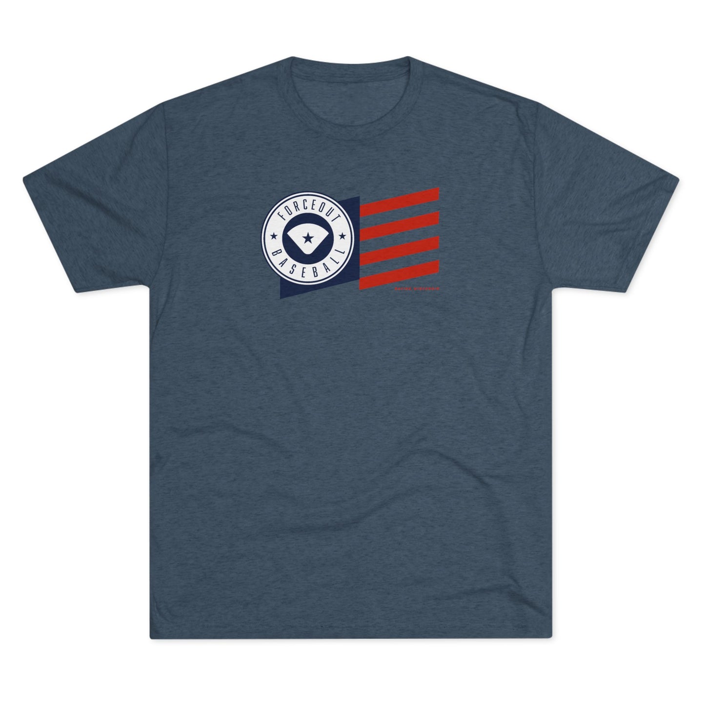 Unisex Tri-Blend Forceout Freedom Crew Tee