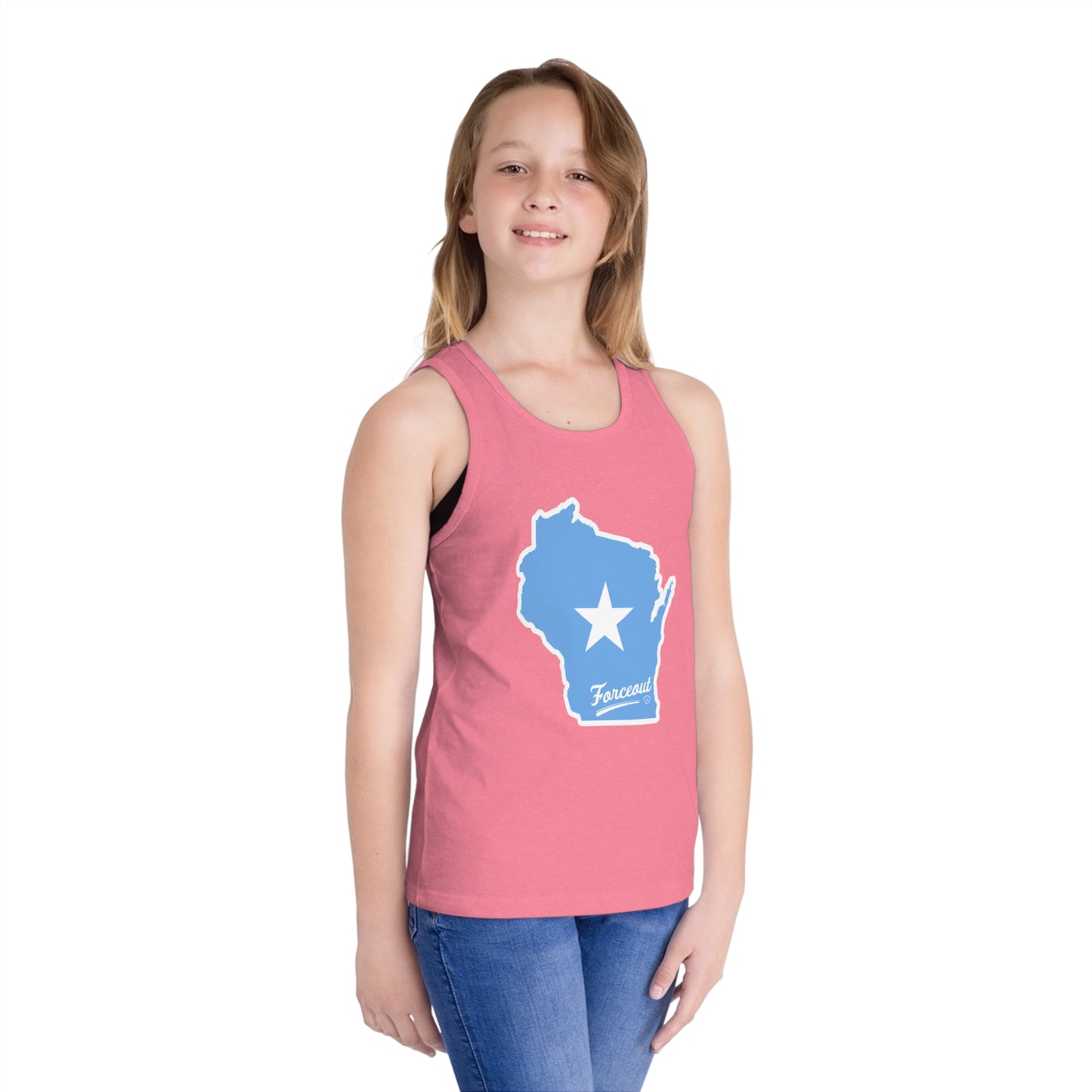 Kid's Jersey Tank Top - Forceout Wisconsin