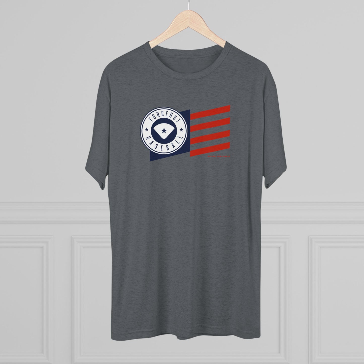 Unisex Tri-Blend Forceout Freedom Crew Tee