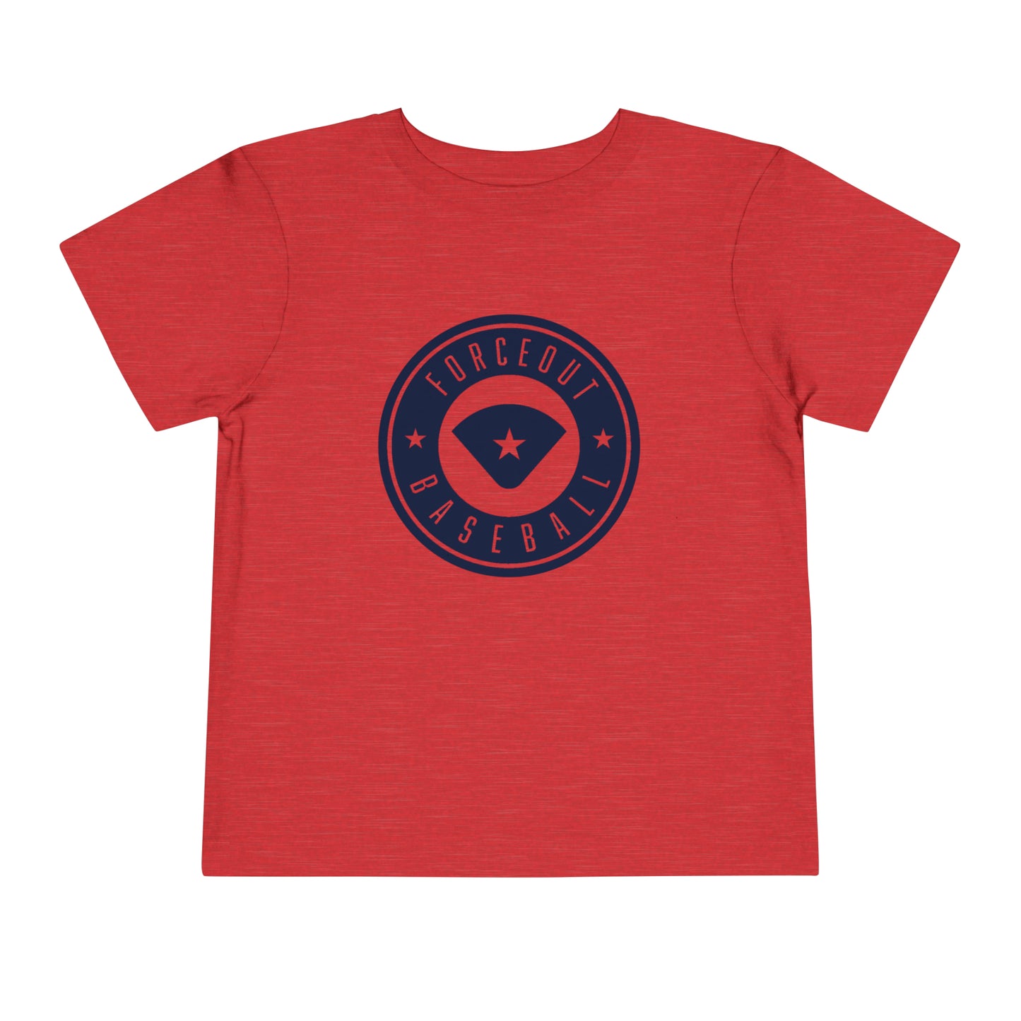 Toddler Short Sleeve Forceout Baseball Tee