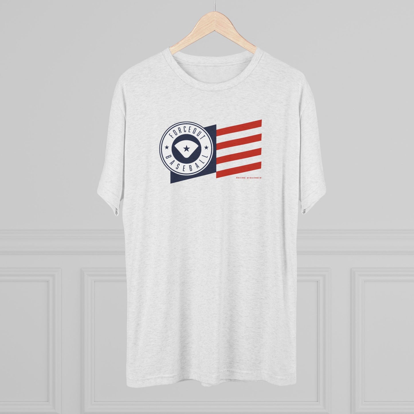 Unisex Tri-Blend Forceout Freedom Crew Tee