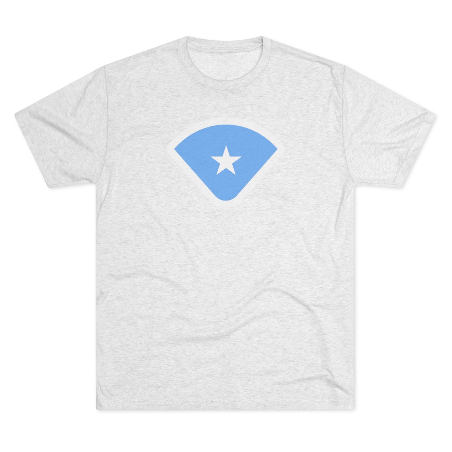 Unisex Tri-Blend Crew Tee Forceout Badge Tee
