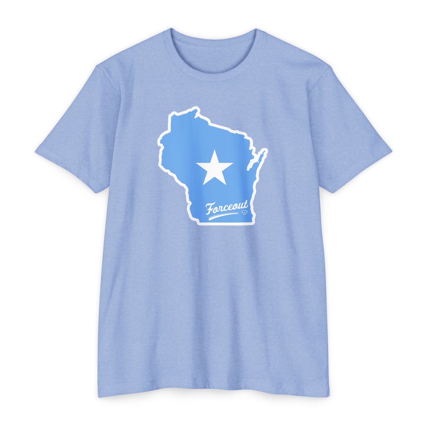 Unisex - Wisconsin Forceout Tee