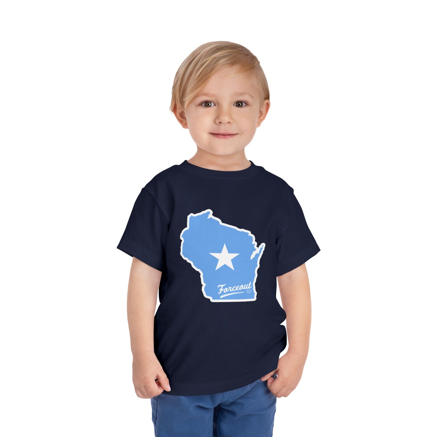 Toddler Tee - Forceout Wisconsin