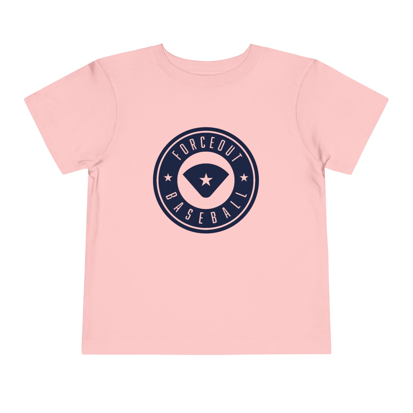 Toddler Short Sleeve Forceout Baseball Tee