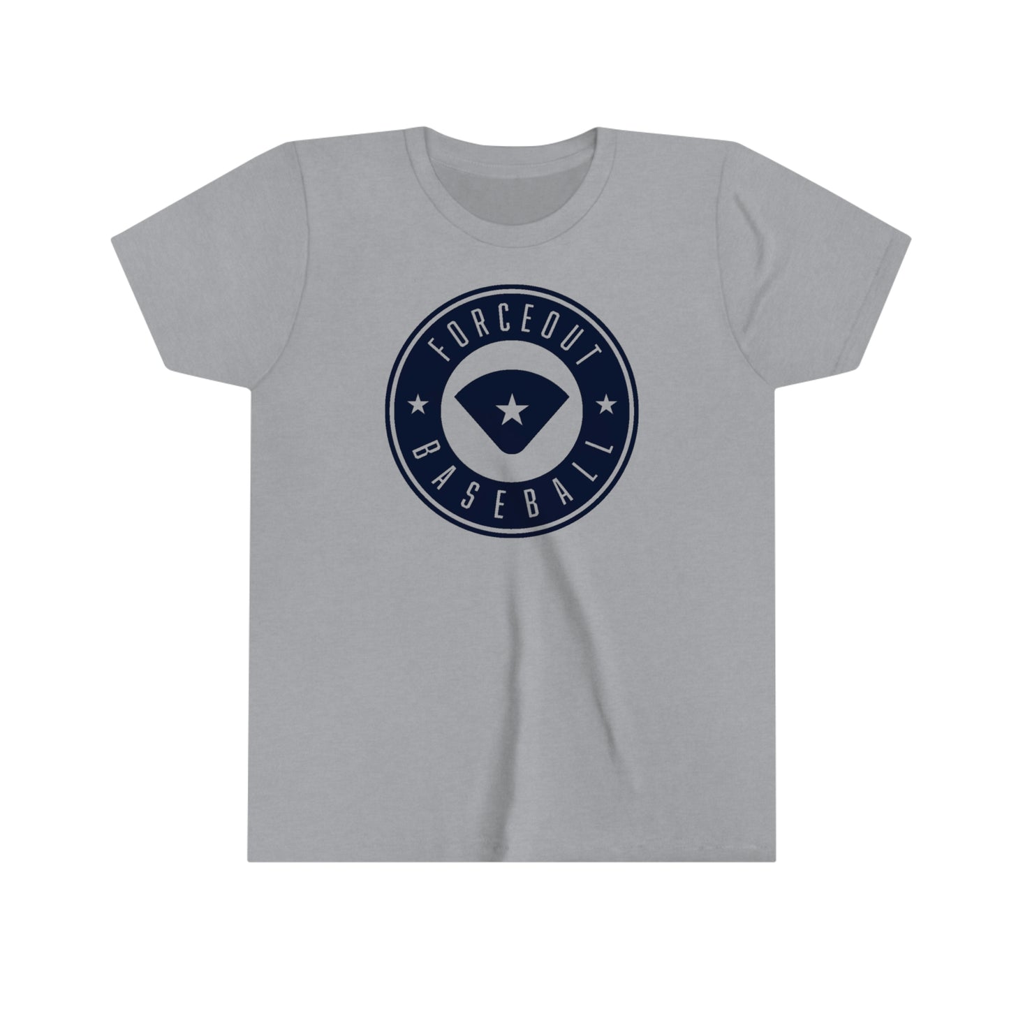 Youth Forceout Baseball Short Sleeve Tee