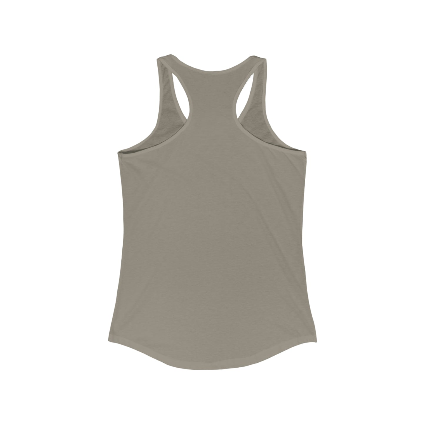 Women's Tri-Blend Forceout Baseball Racerback Tank - Slim Fit