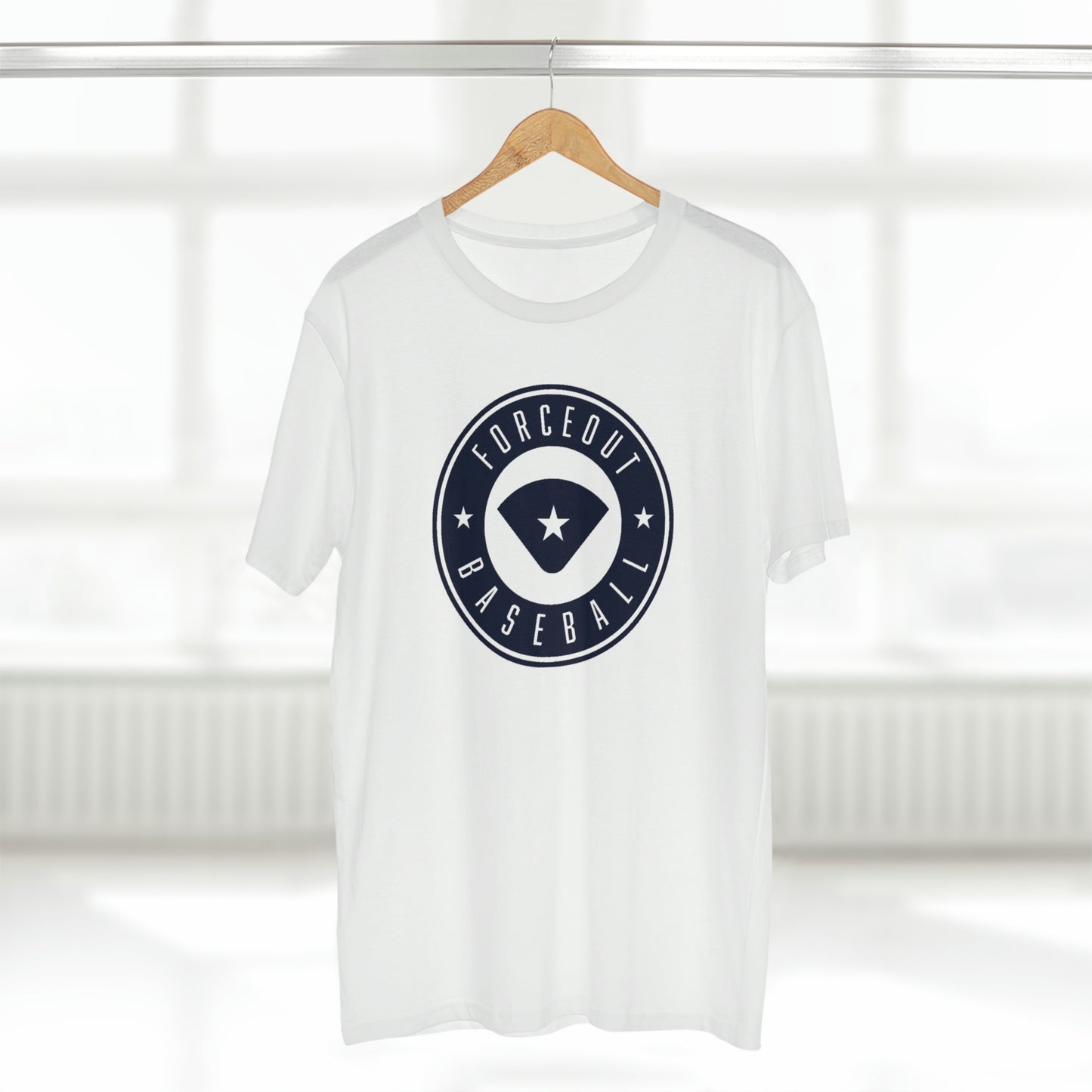 Men's Forceout Baseball Staple Tee